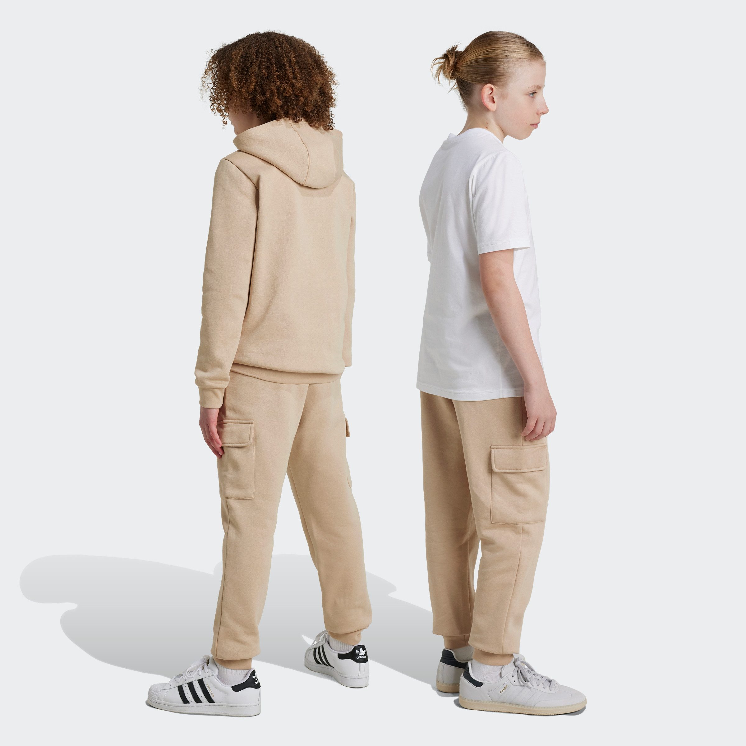 adidas Originals Sportbroek FLEECE CARGO P (1-delig)