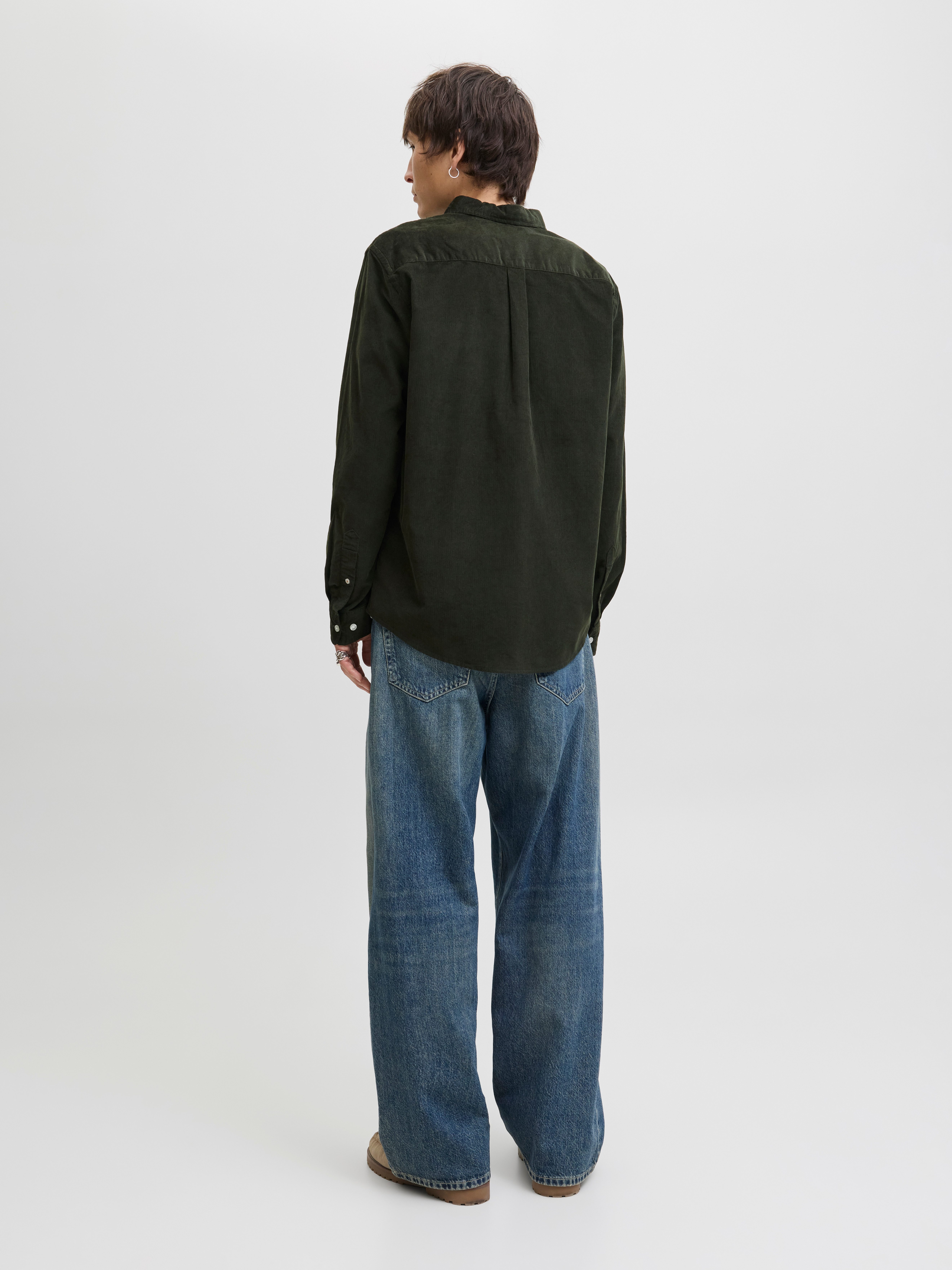 Jack & Jones Overhemd met lange mouwen JJECLASSIC CORD SHIRT L/S SN