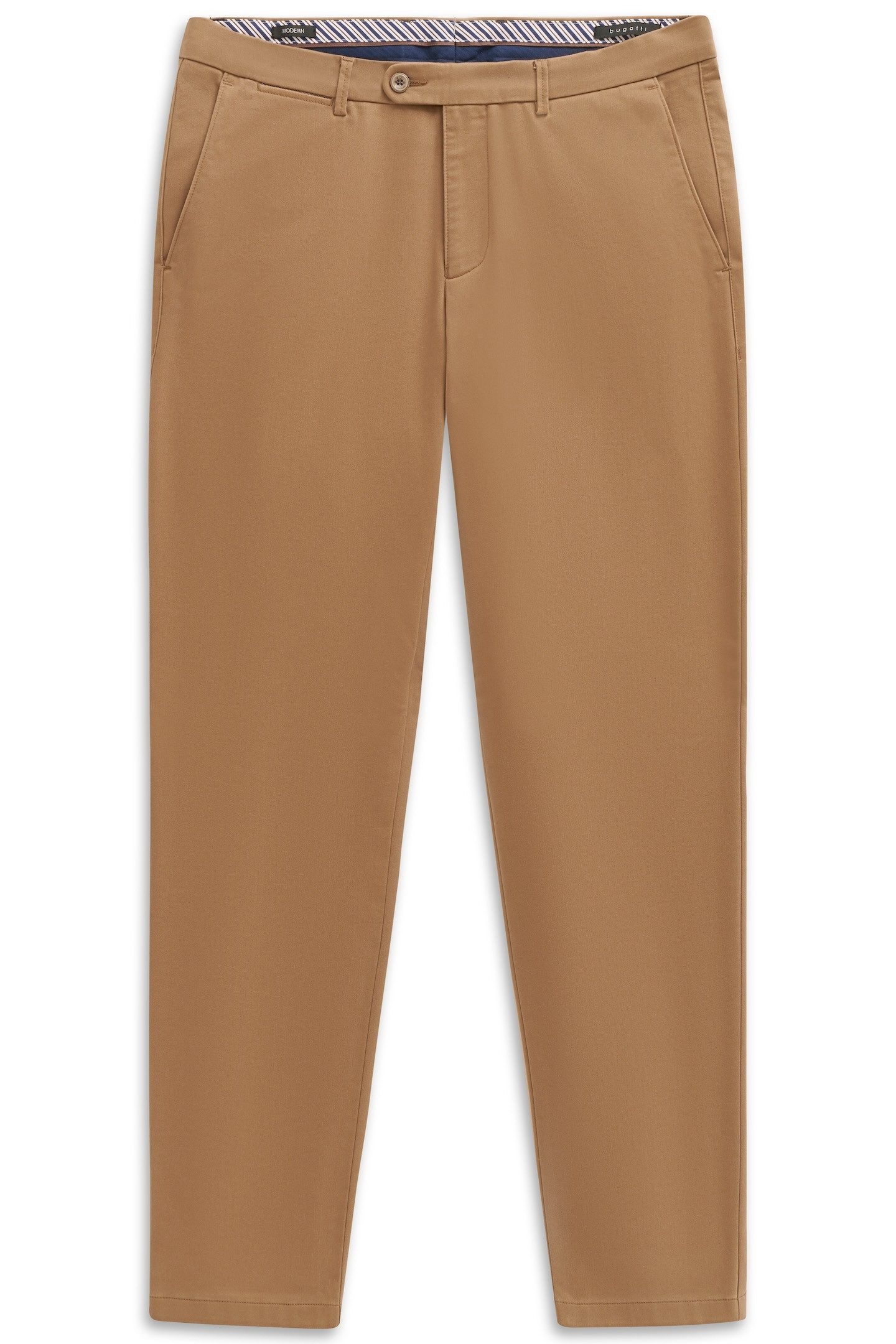 Bugatti Chino MODERN FIT met luxury power stretch