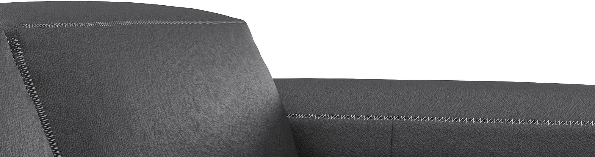FLEXLUX Hoekbank Lucera comfortabel en comfortabel door hoogwaardige zitconstructie, L-vorm