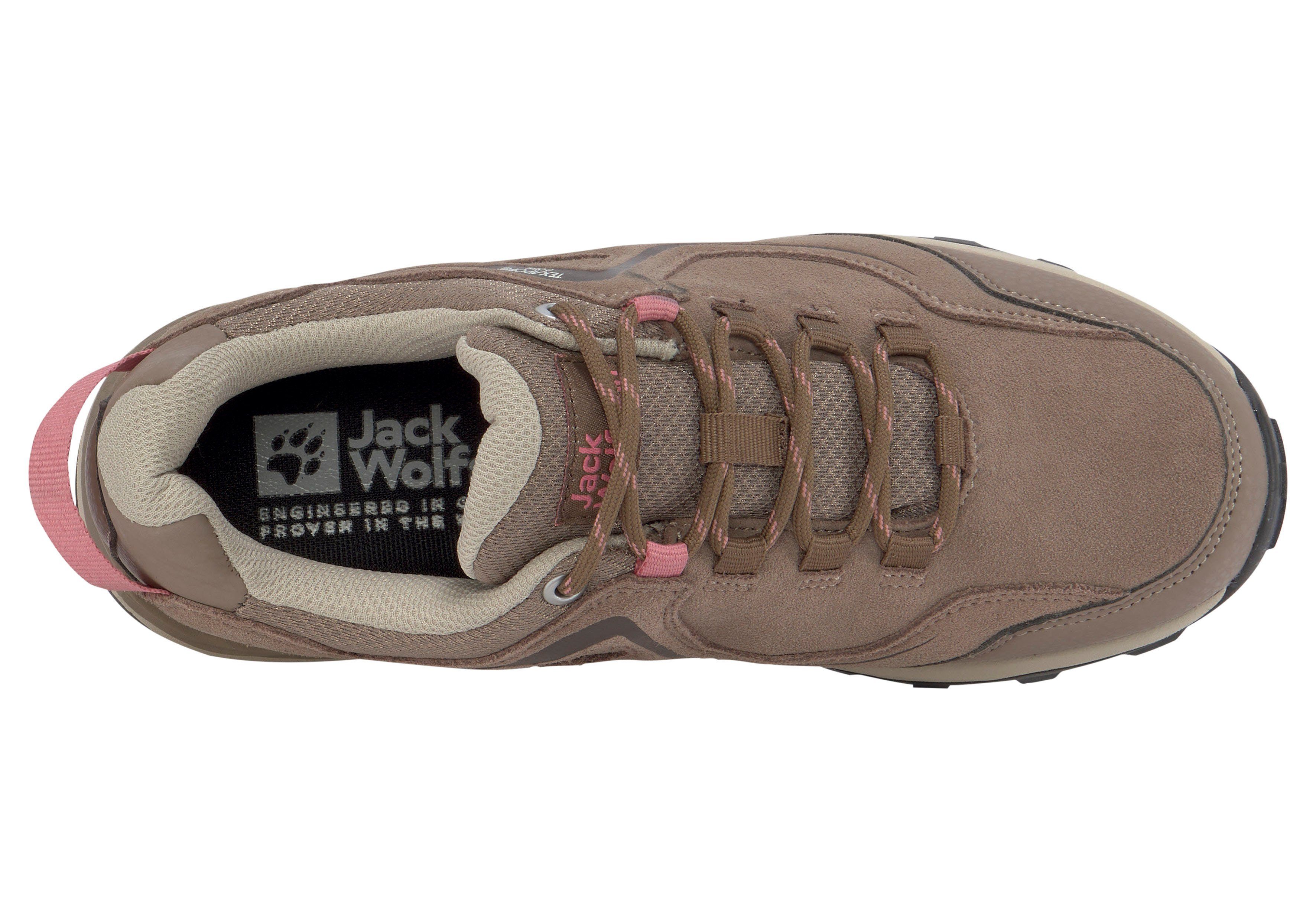 Jack Wolfskin Wandelschoenen SUNSET HIKE TEXAPORE LOW W