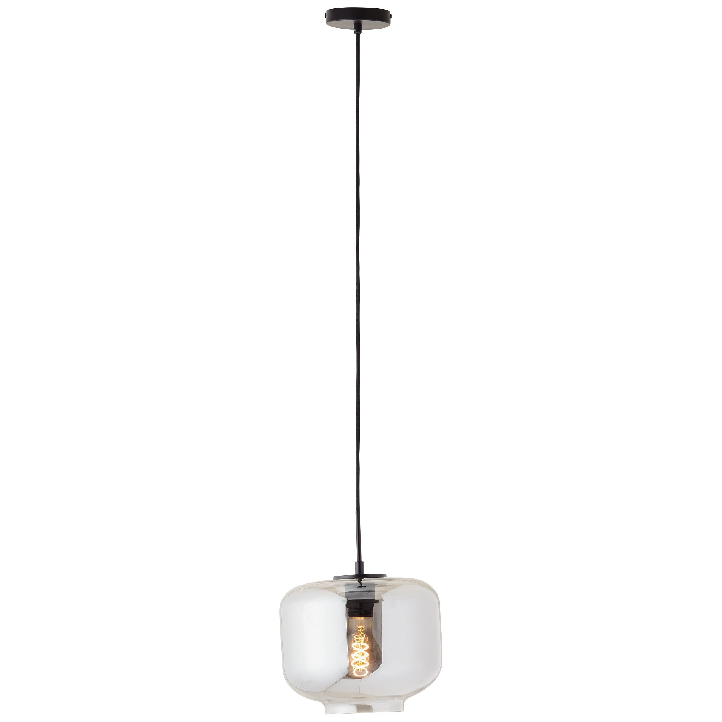 Brilliant Leuchten Hanglamp Kleon Hanglamp, 185 x 25 cm, E27, in te korten