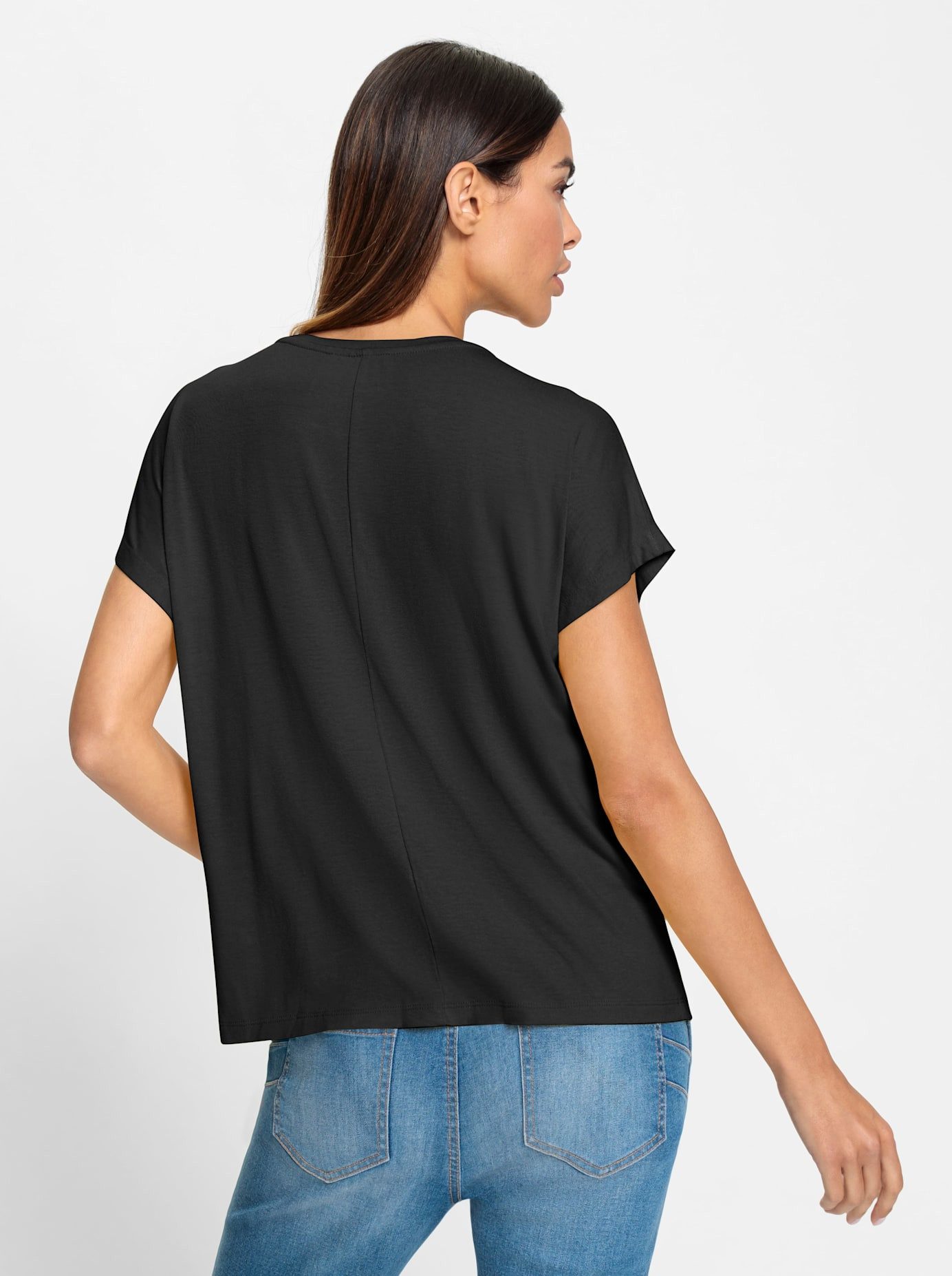 heine Shirt met korte mouwen Shirt (1-delig)