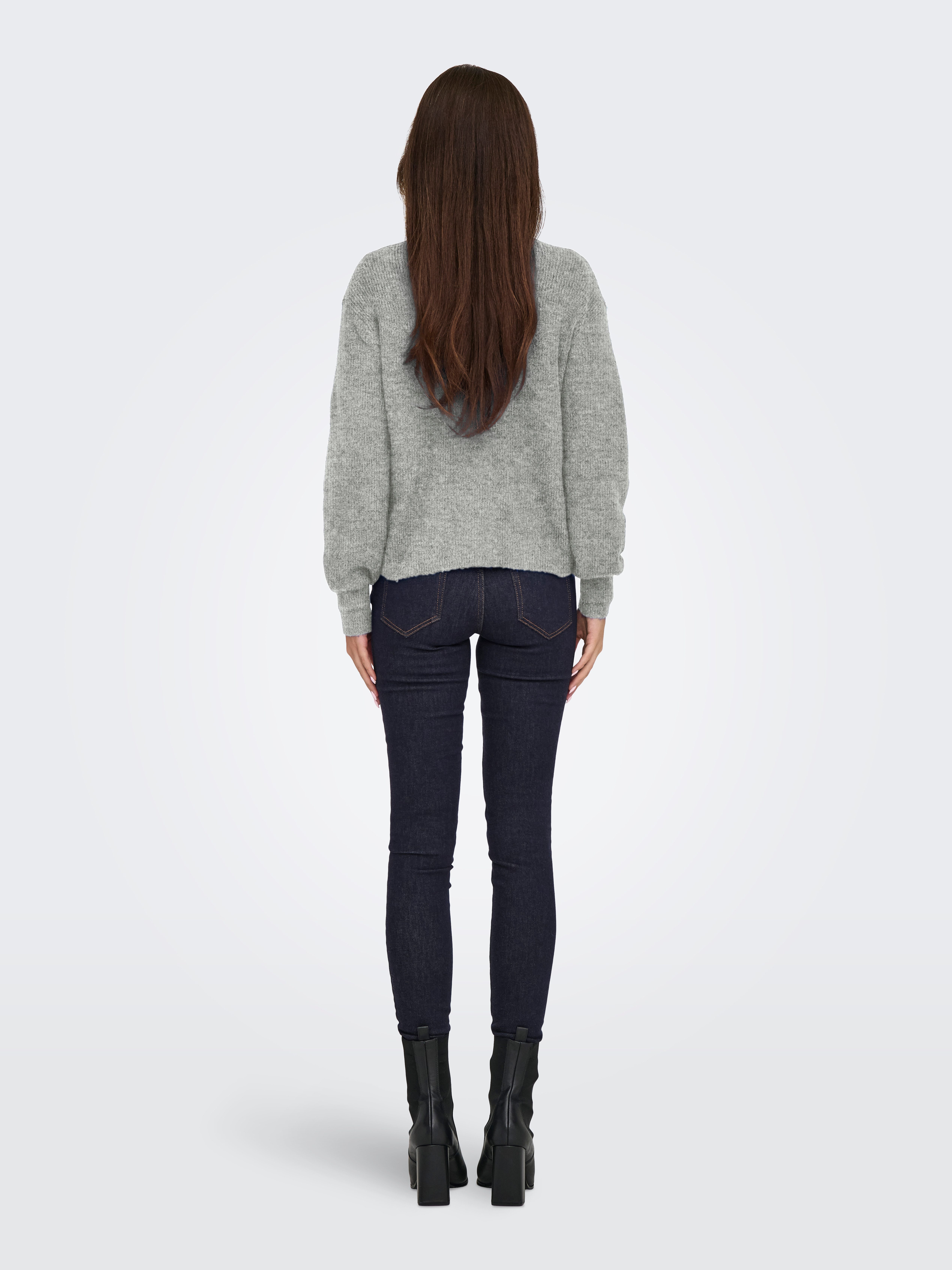 JDY Vest JDYLUMI LIFE L/S BUTTON CARDIGA KNT NOOS