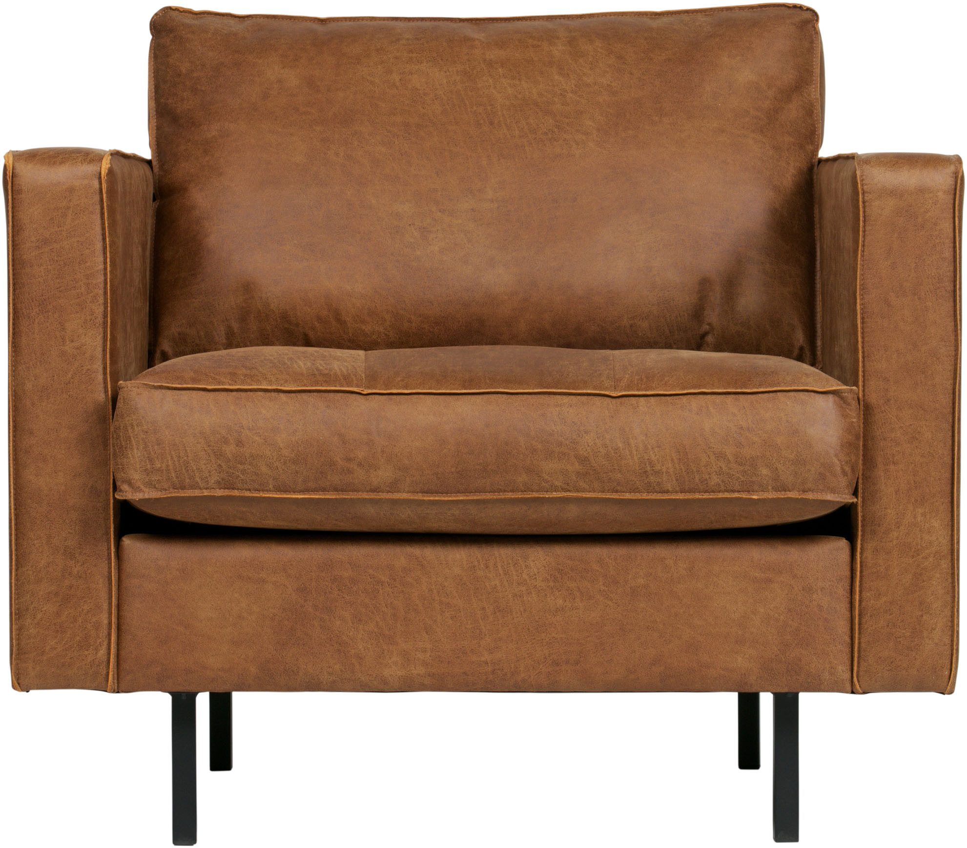 BePureHome Rodeo Classic Fauteuil Cognac