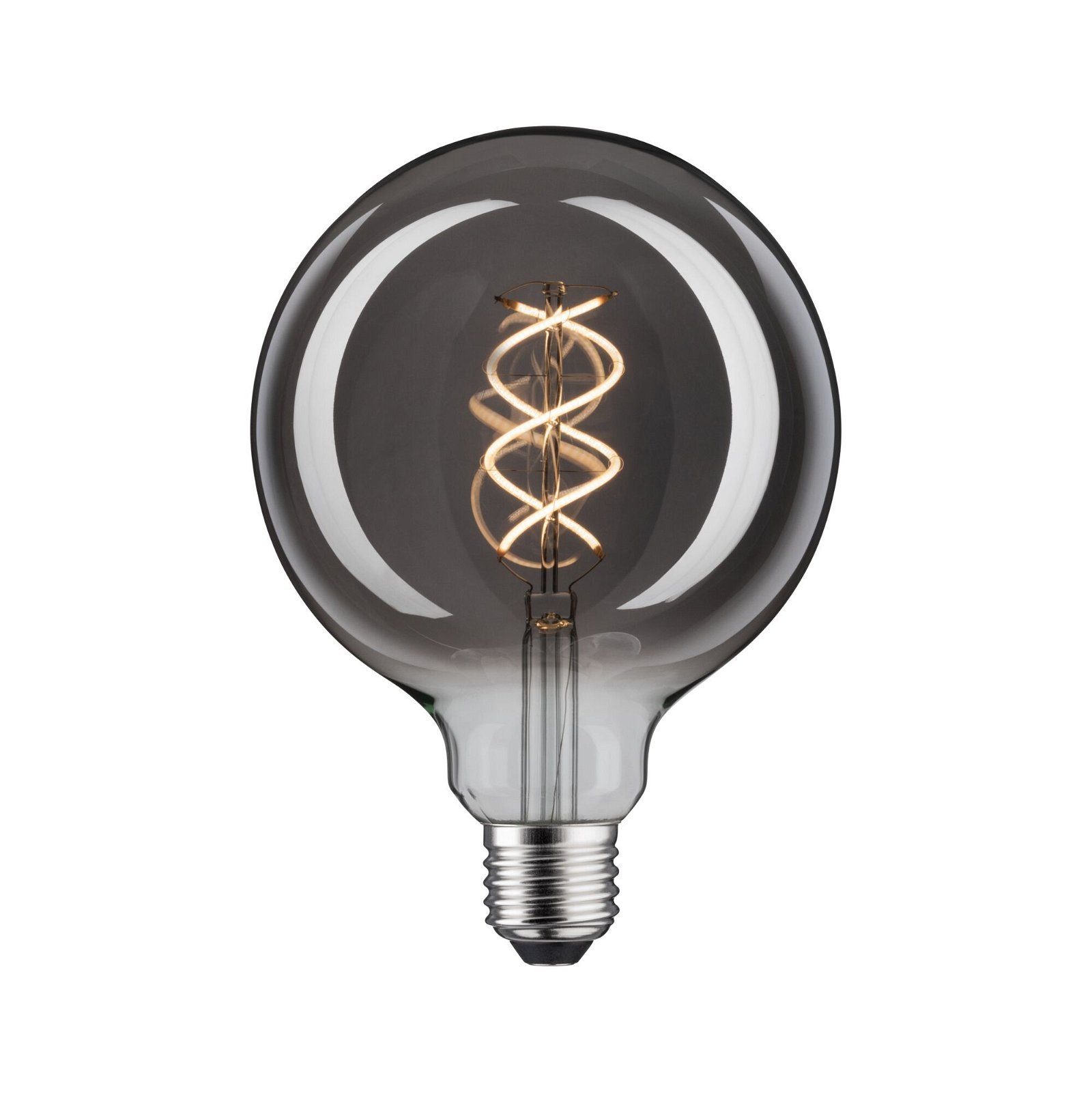 Paulmann Led-verlichting Globe125 130lm 1800K rook 4W spiraal Filament (1 stuk)