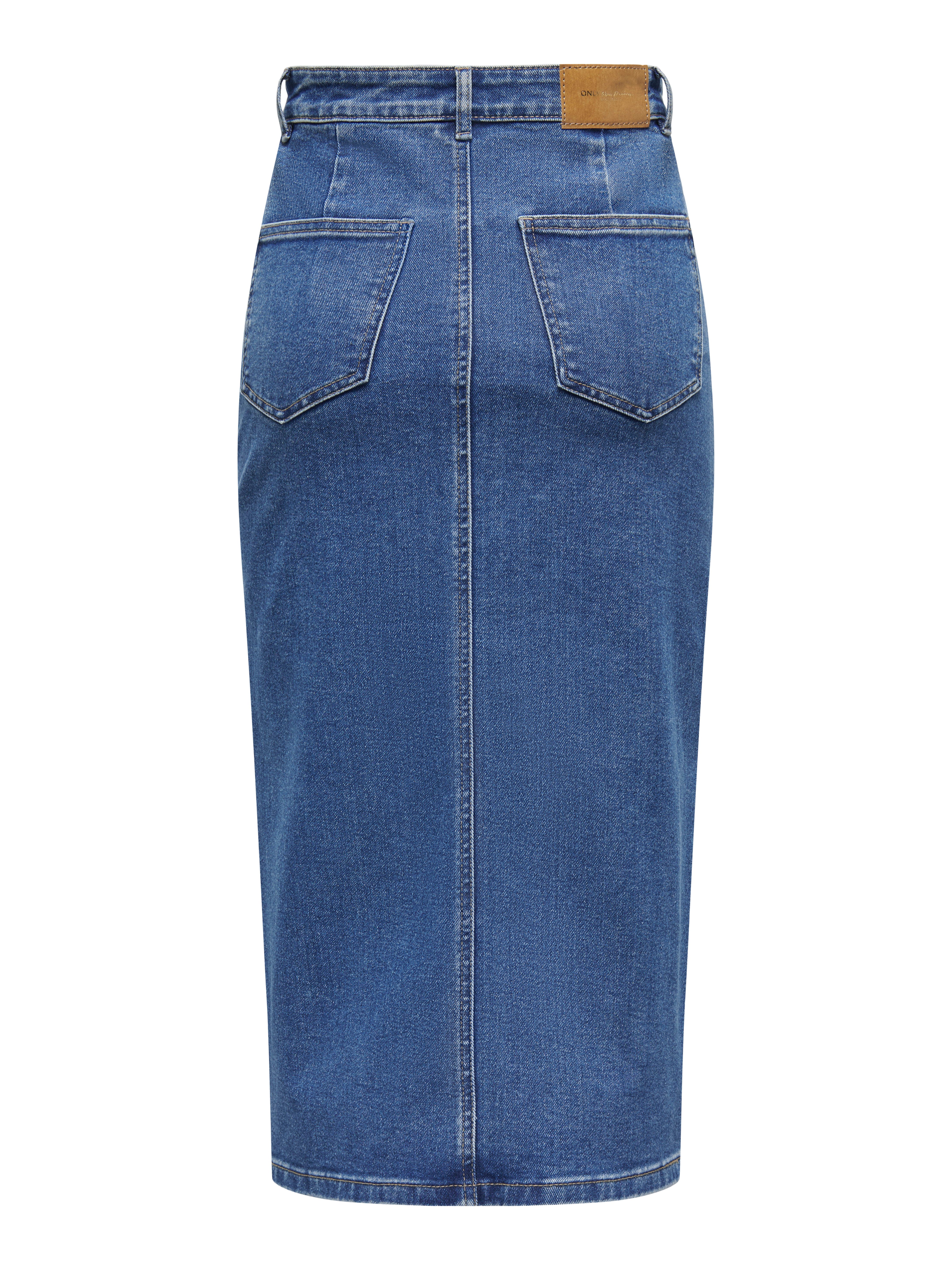 Only Jeans rok ONLSIRI FRONT SLIT SKIRT DNM GUA NOOS