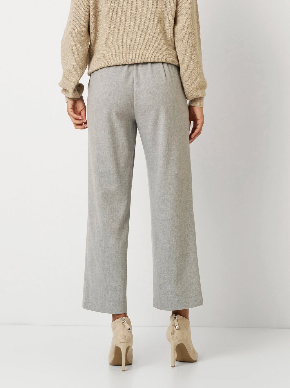 TONI Comfortbroek Sue Wide Chic 7/8 met elastische taille