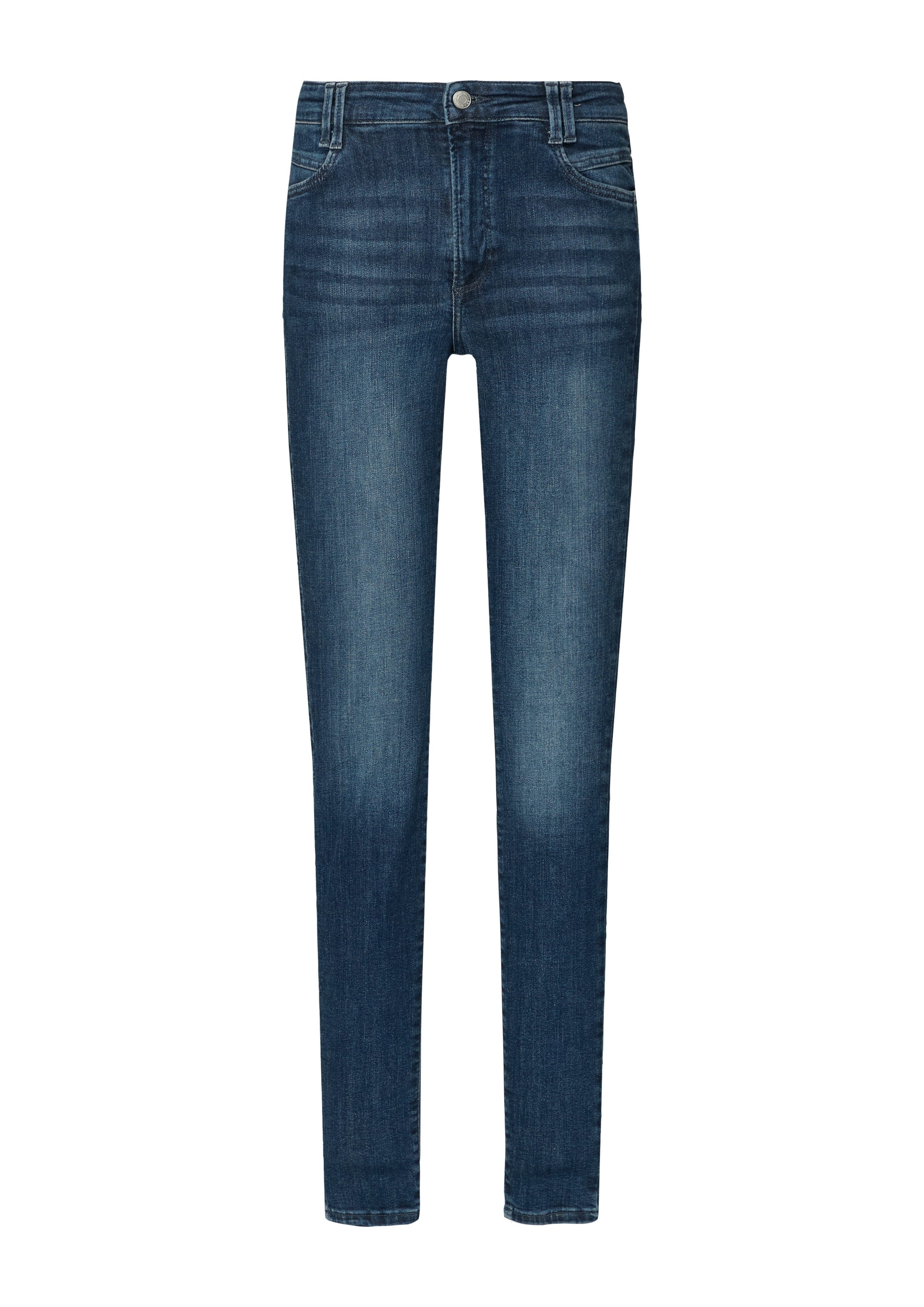 s.Oliver Skinny fit jeans Izabell skinny, met sterke wassing