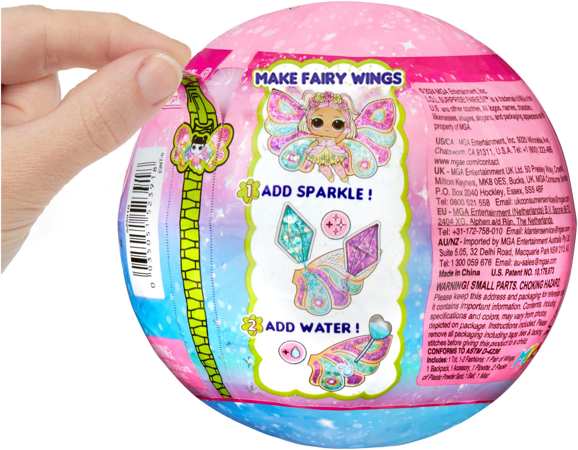 L.O.L. SURPRISE! Aankleedpop L.O.L. Surprise Fairy Tots Asst in PDQ