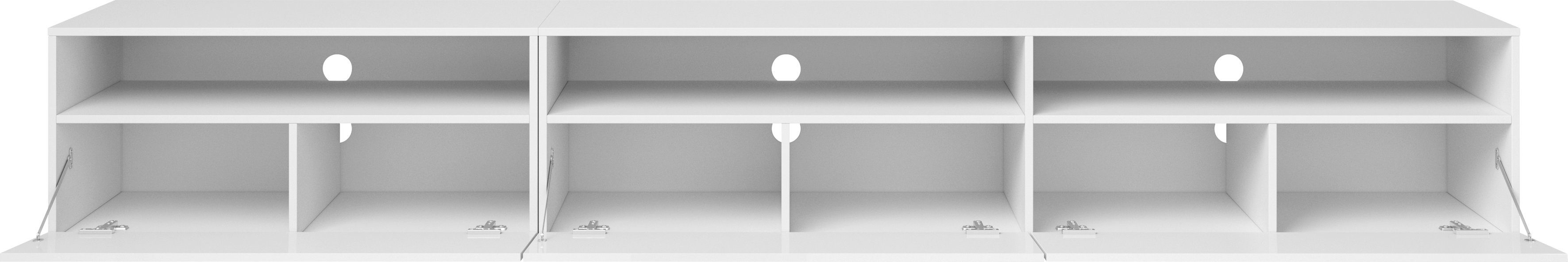 INOSIGN Tv-meubel Baros staand/hangend te monteren, breedte 270 cm