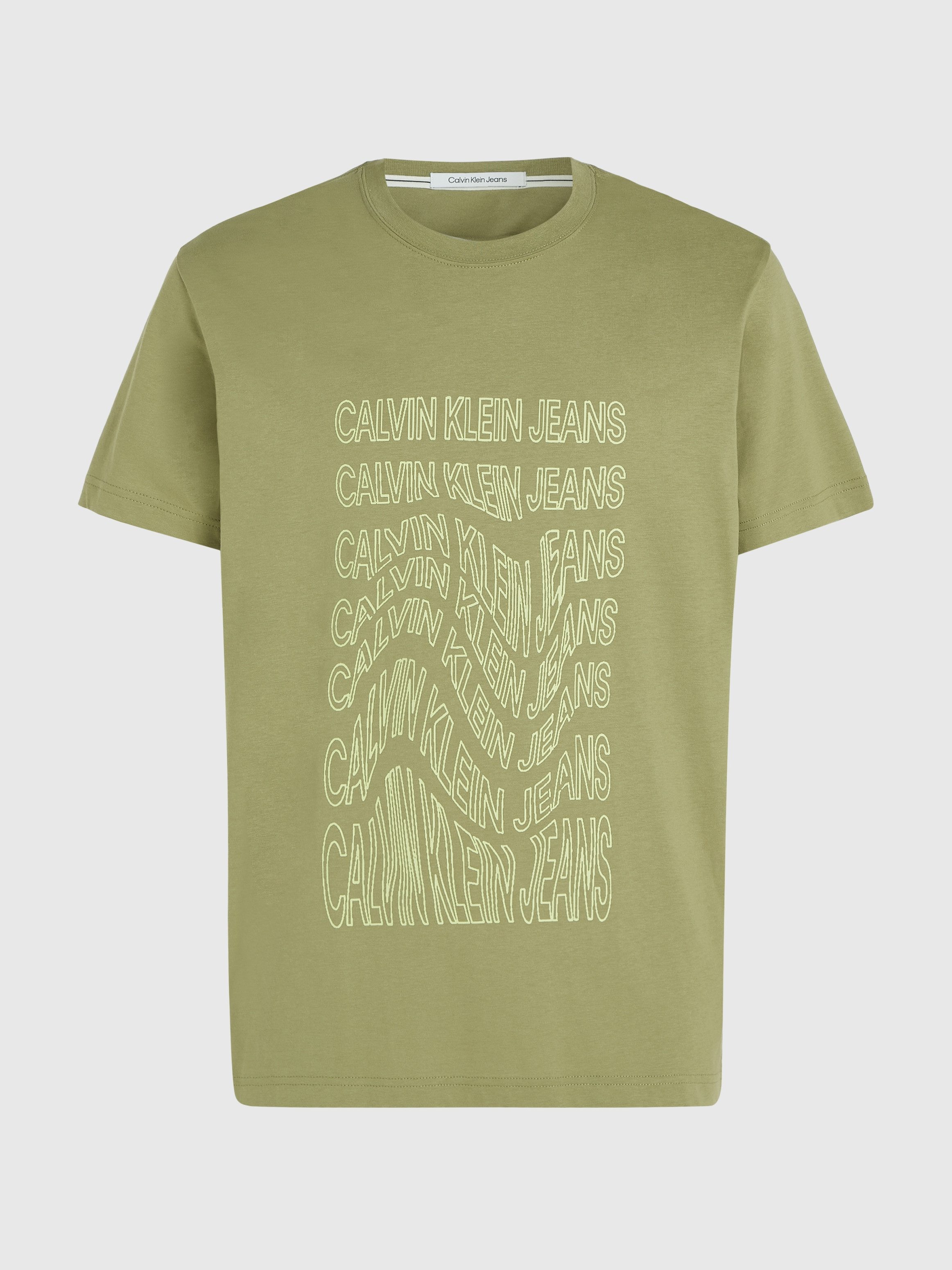 Calvin Klein T-shirt INSTITUTIONAL WARP TEE