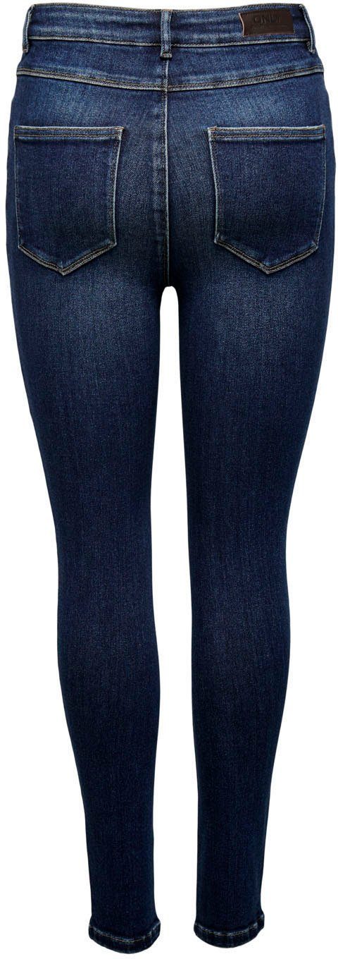 Only High-waist jeans ONLMILA HW SK ANK BJ374 NOOS