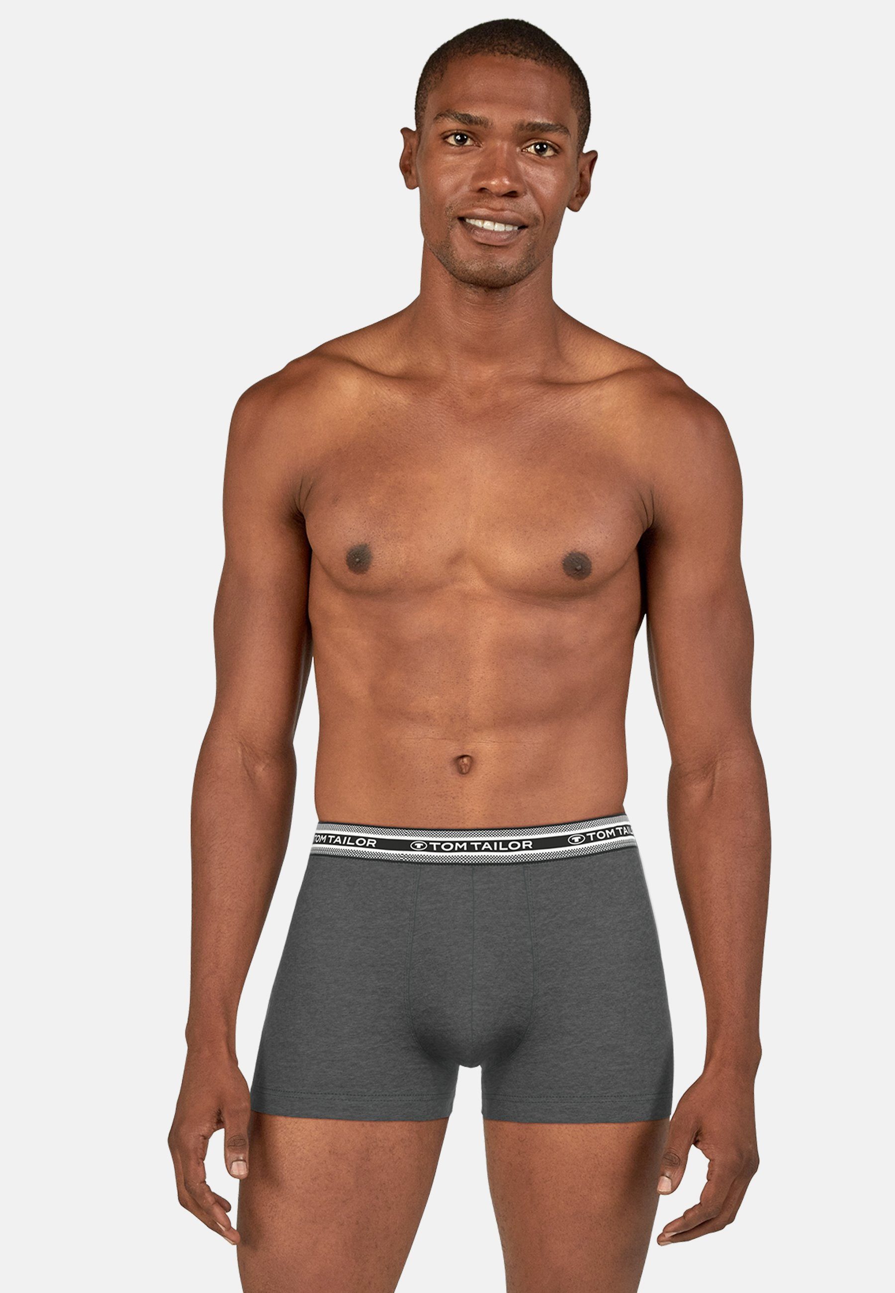 Tom Tailor Boxershort met mooie logoband (5 stuks)