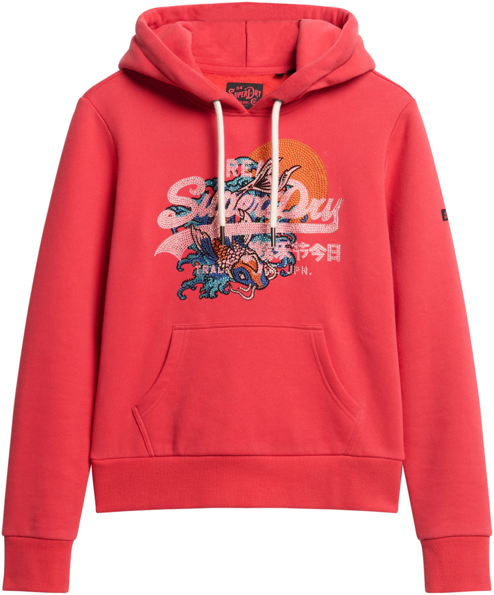 Superdry Hoodie TOKYO VL GRAPHIC HOODIE