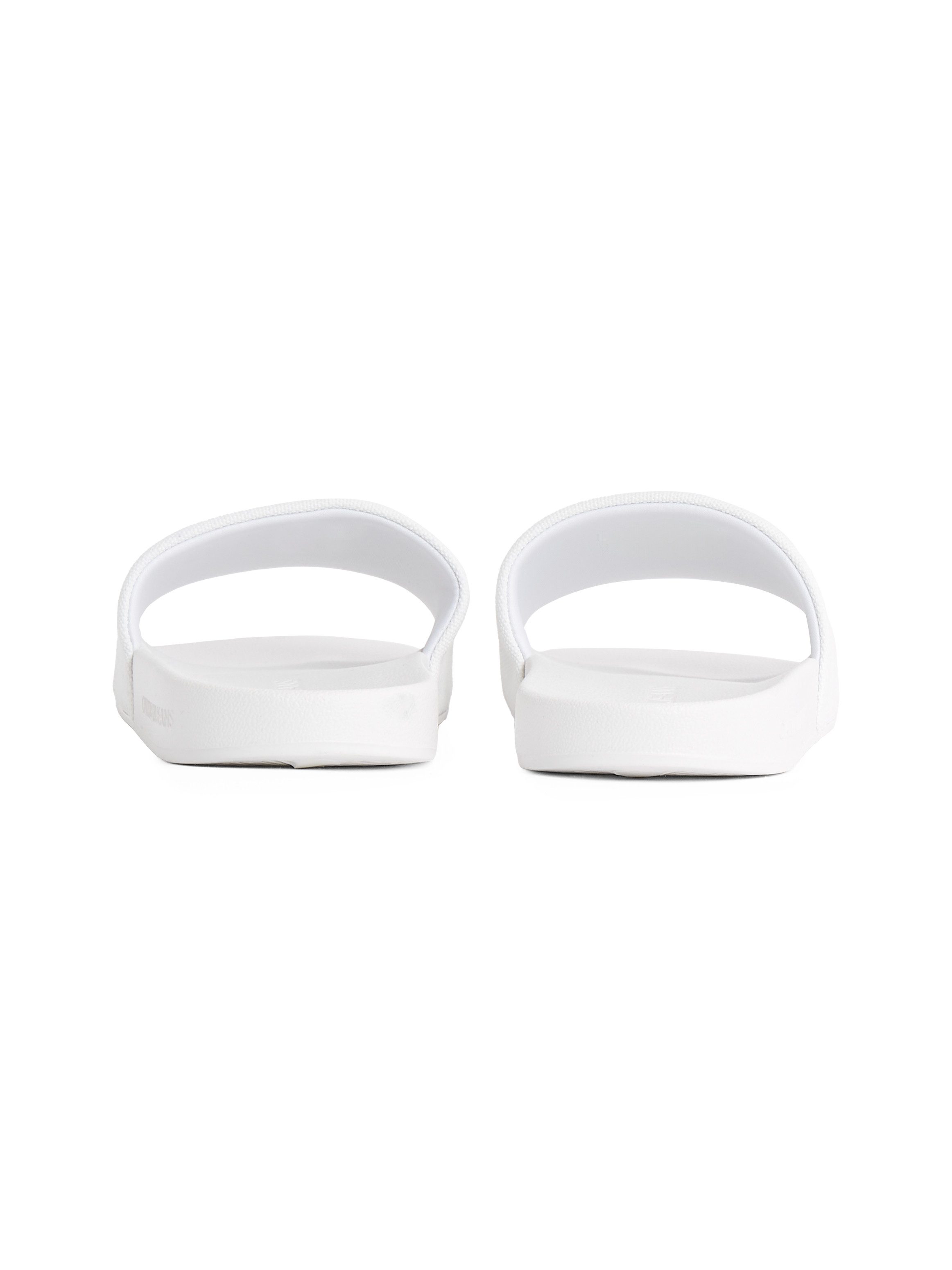 Calvin Klein Badslippers SLIDE MONOGRAM zomerschoen, slippers, badschoens, strandschoen met logo-opschrift