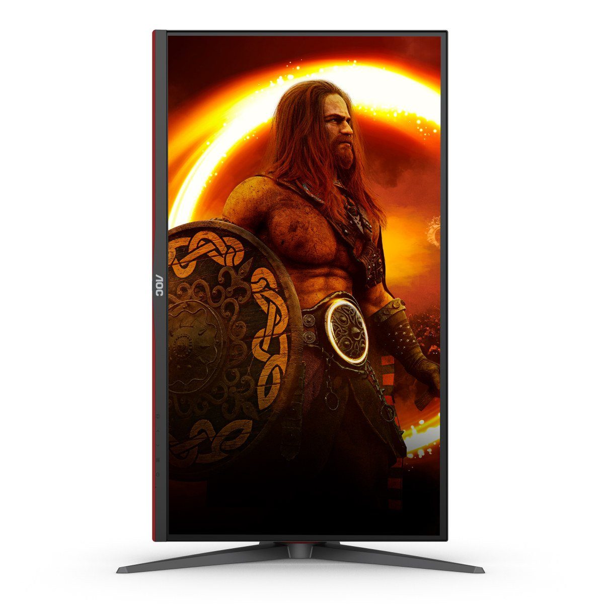 AOC Gaming-monitor U28G2XU2/BK, 71,1 cm / 28", 4K Ultra HD