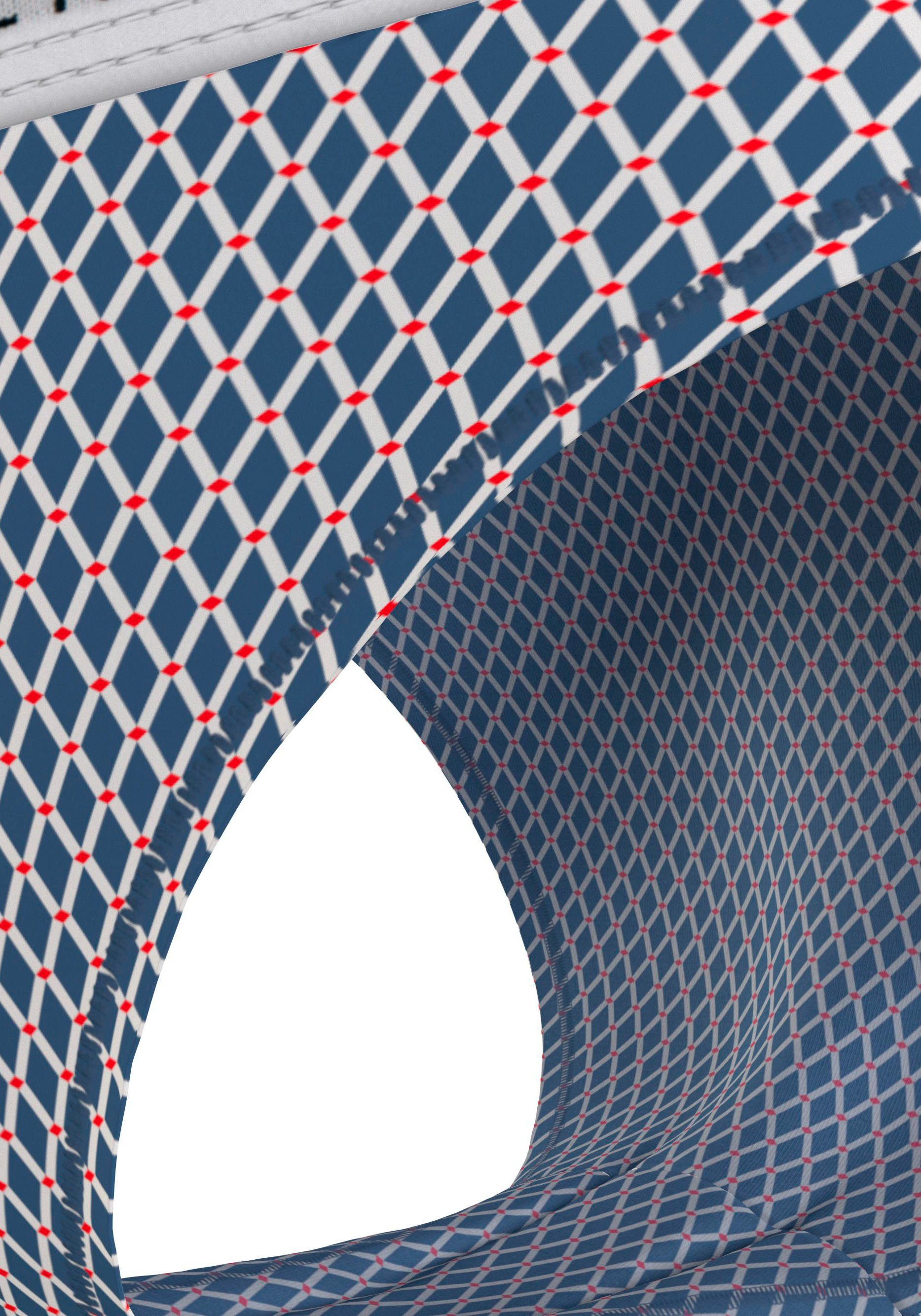 Tommy Hilfiger Underwear Bikinibroekje BIKINI PRINT met tommy hilfiger logoband