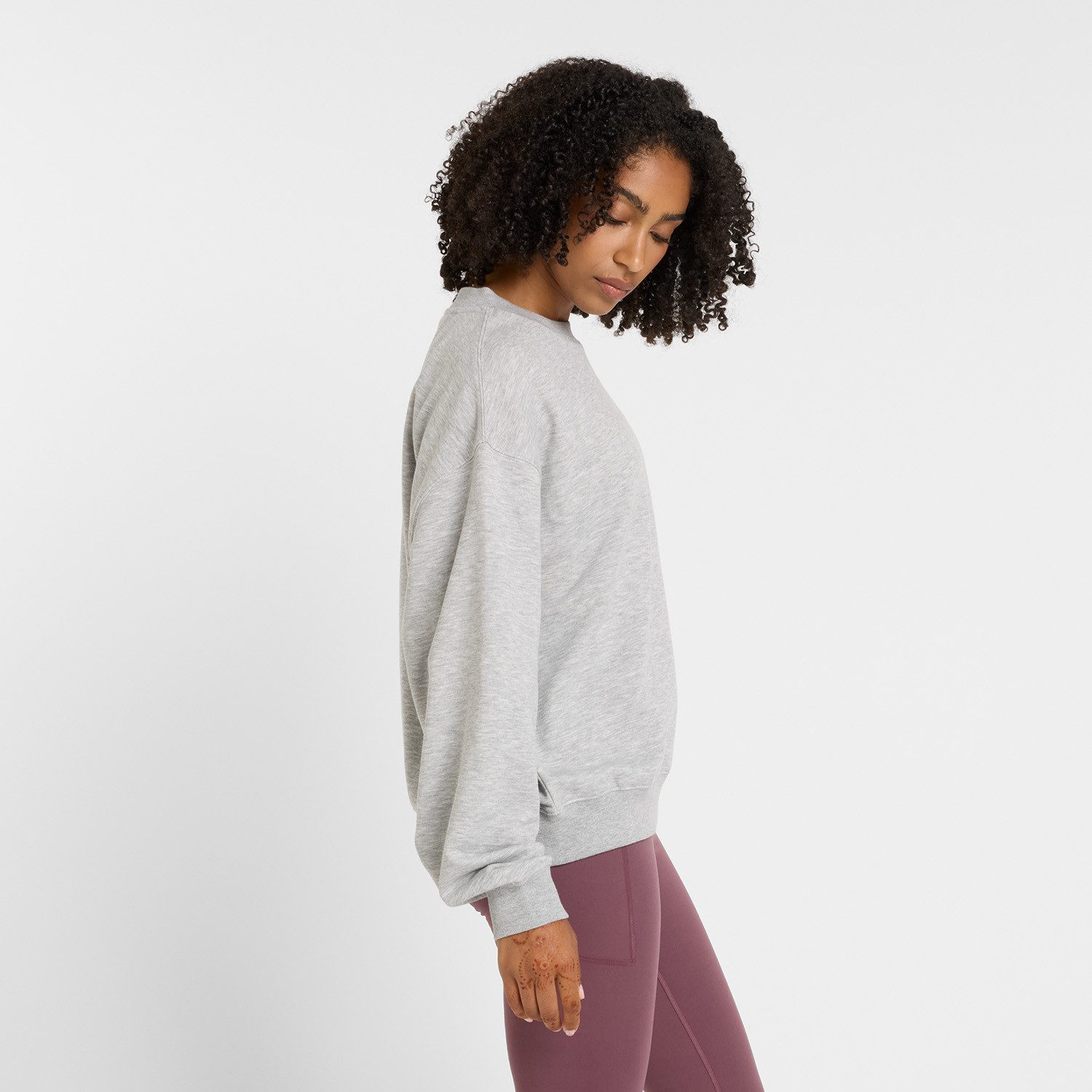 New Balance Sweatshirt FLOWER SHOE CREW