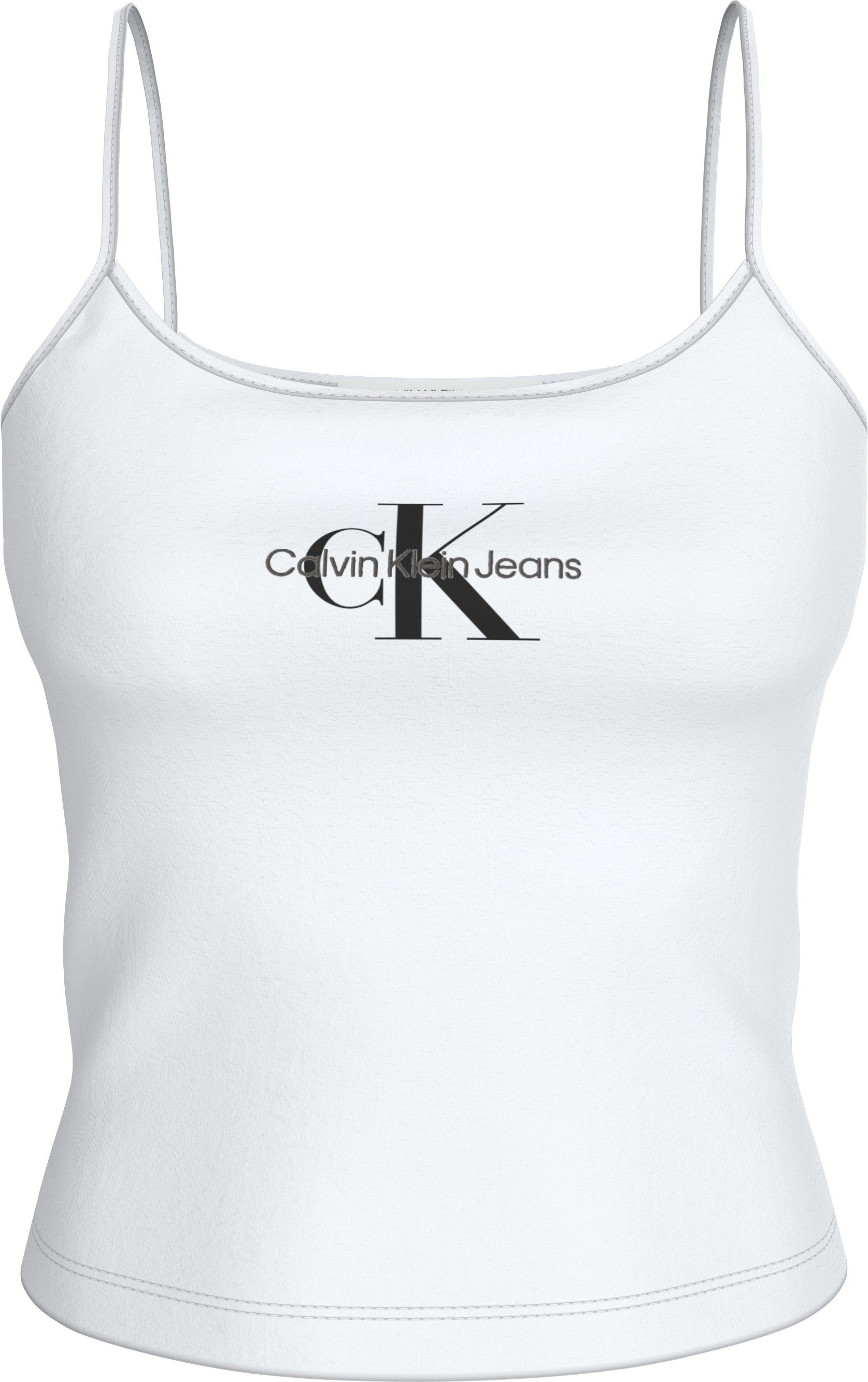 Calvin Klein T-shirt MONOLOGO STRAPPY TANK TOP