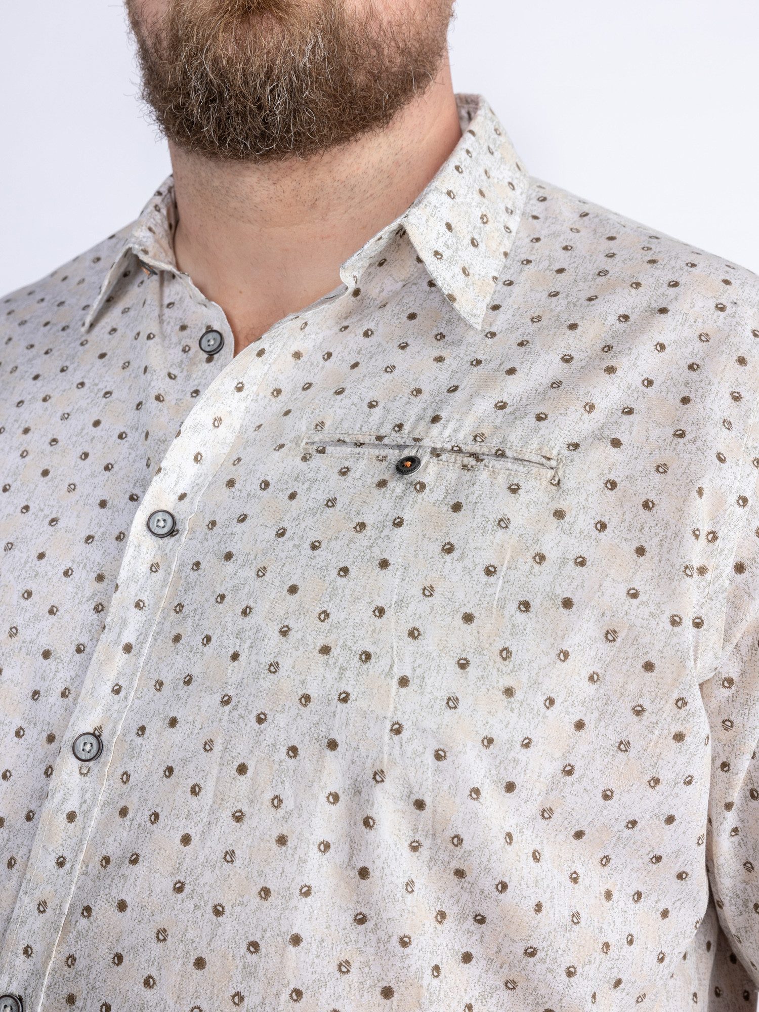 Petrol Industries Overhemd met korte mouwen Men Shirt Short Sleeve AOP