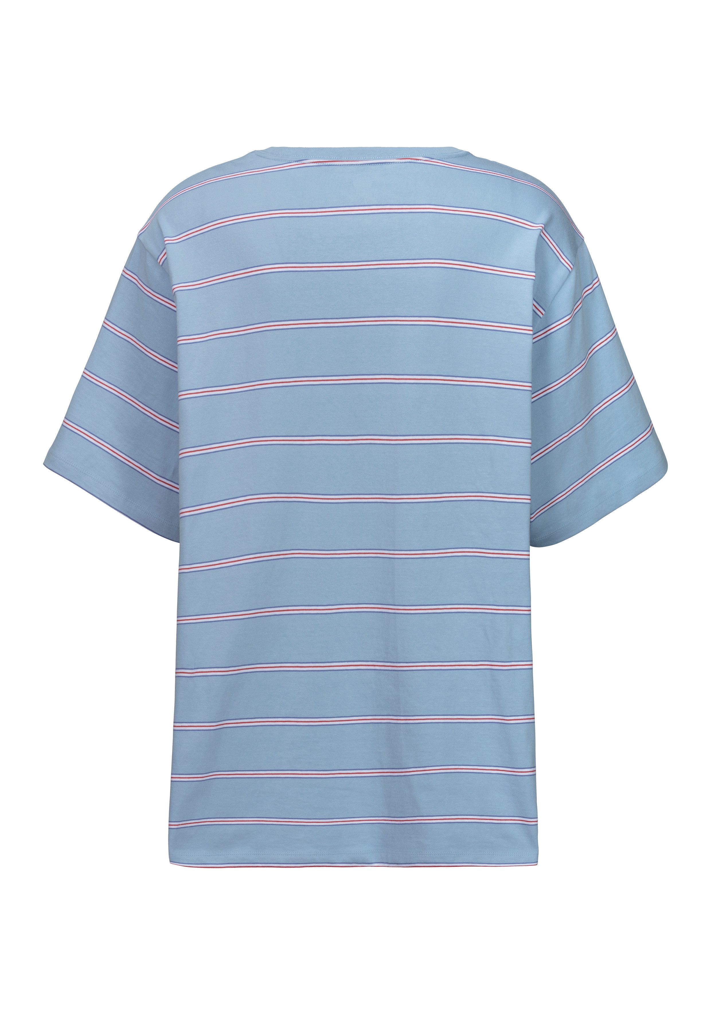 Levi's Plus Levi's Plus Shirt met ronde hals BIG ORIGINAL HM TEE met een gestreept design