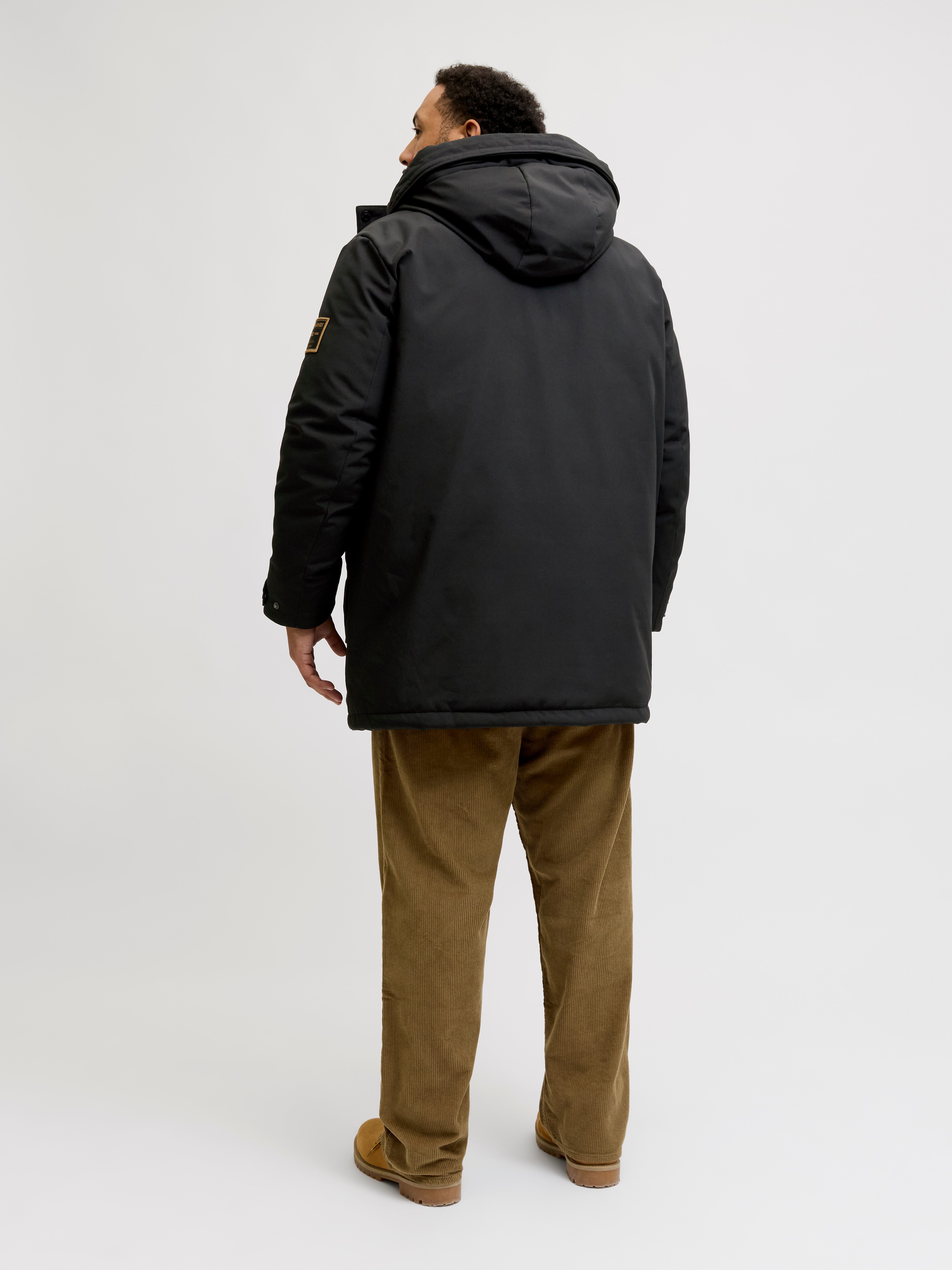 Jack & Jones PlusSize Parka JJFINN SOFTSHELL PARKA PLS