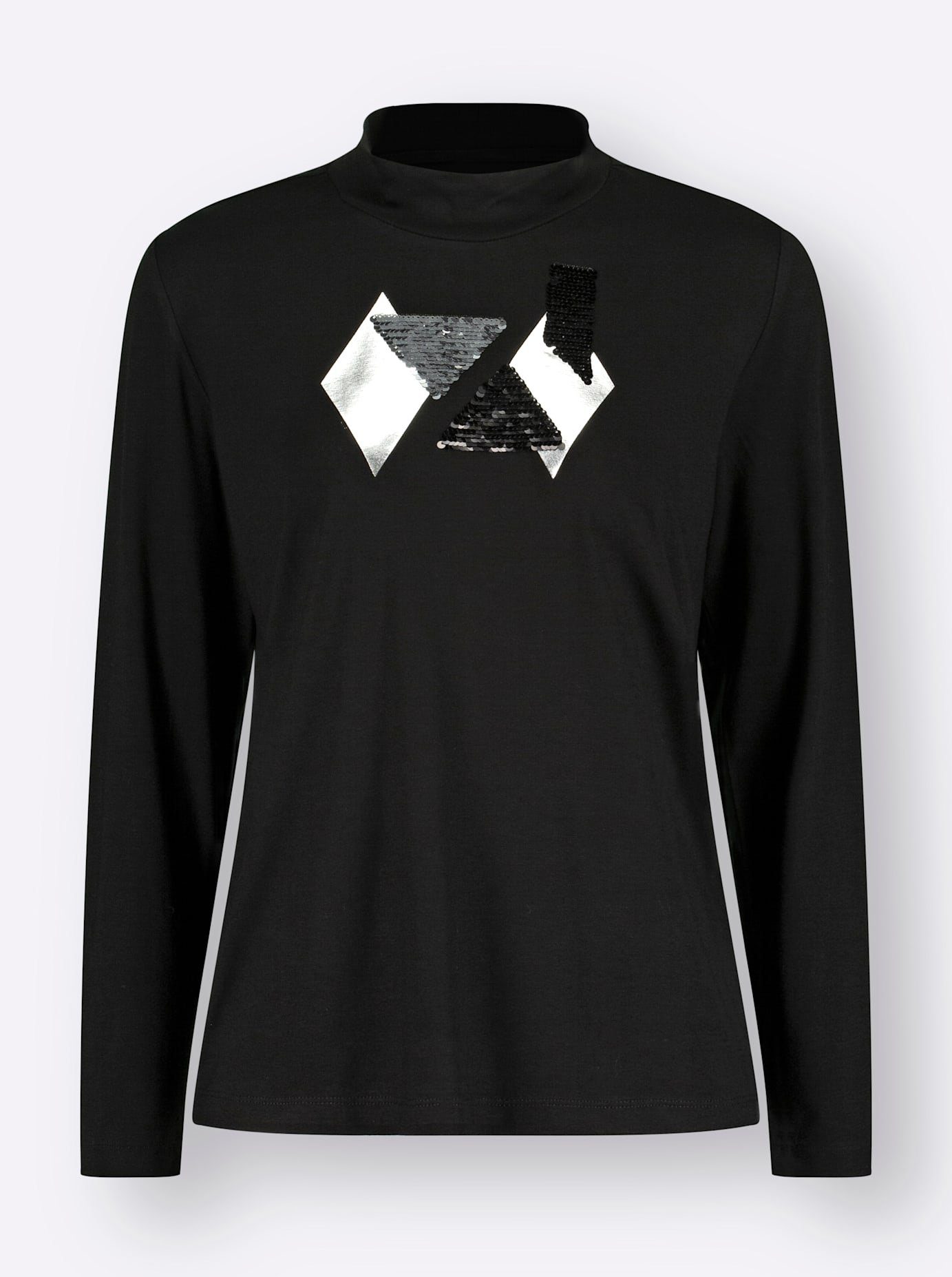 Classic Inspirationen Shirt met staande kraag Shirt (1-delig)