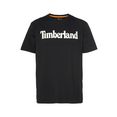 timberland t-shirt kennebec river zwart