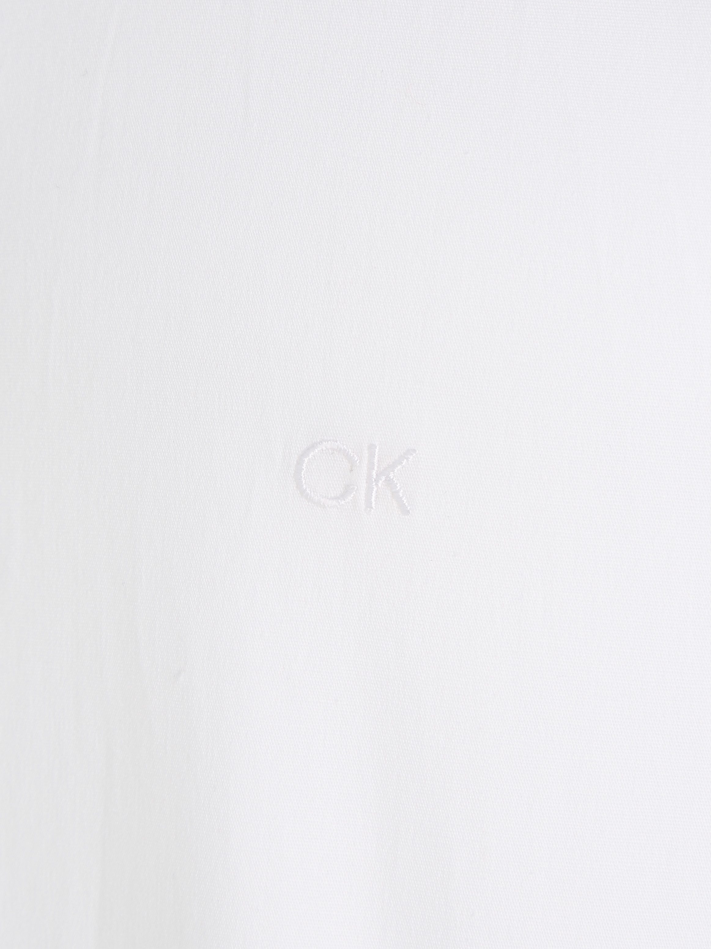 Calvin Klein Overhemd met lange mouwen POPLIN HP EXTRA SLIM SHIRT
