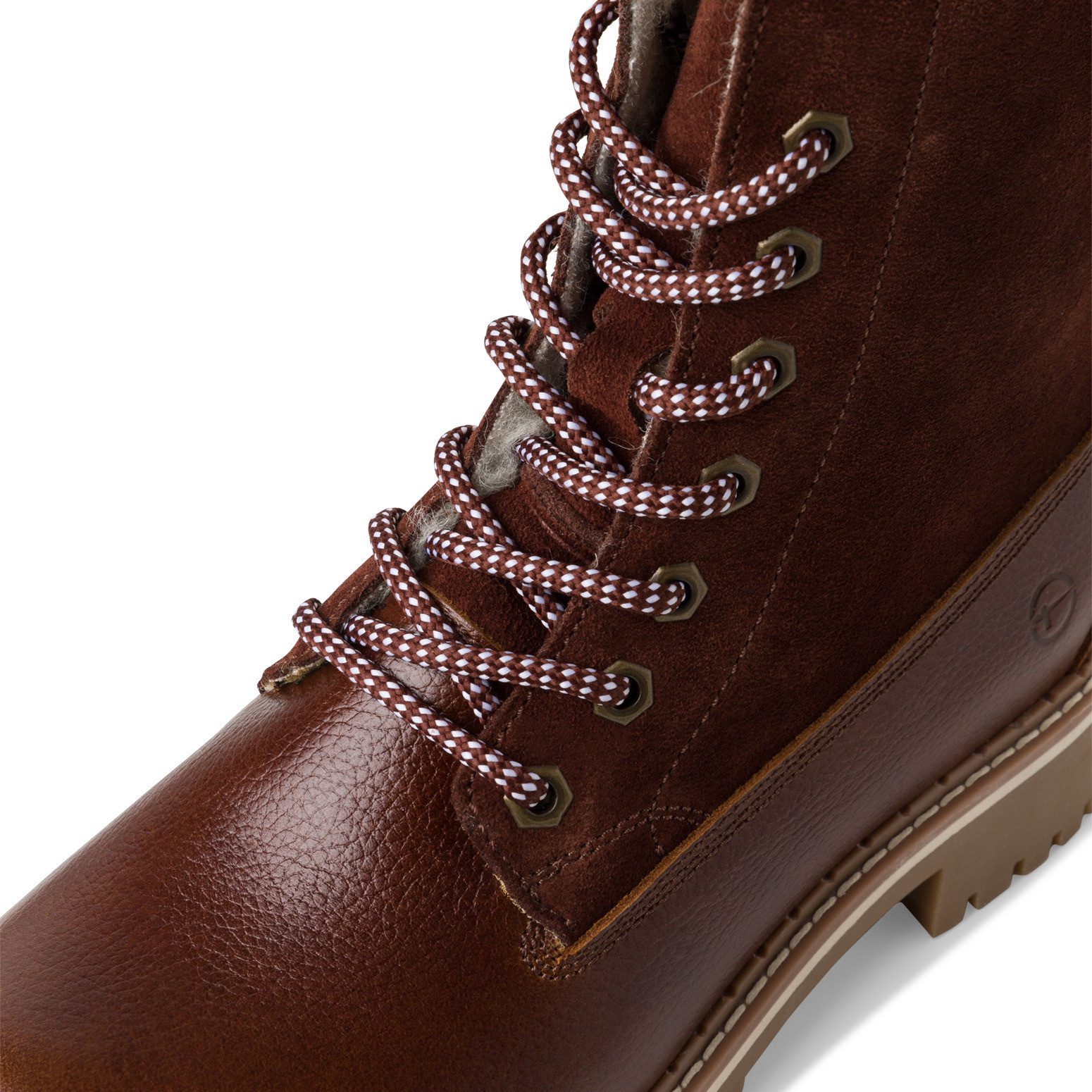 Tamaris Winterlaarzen hakken, winter-enkellaars, outdoorschoen met duo tex-uitrusting