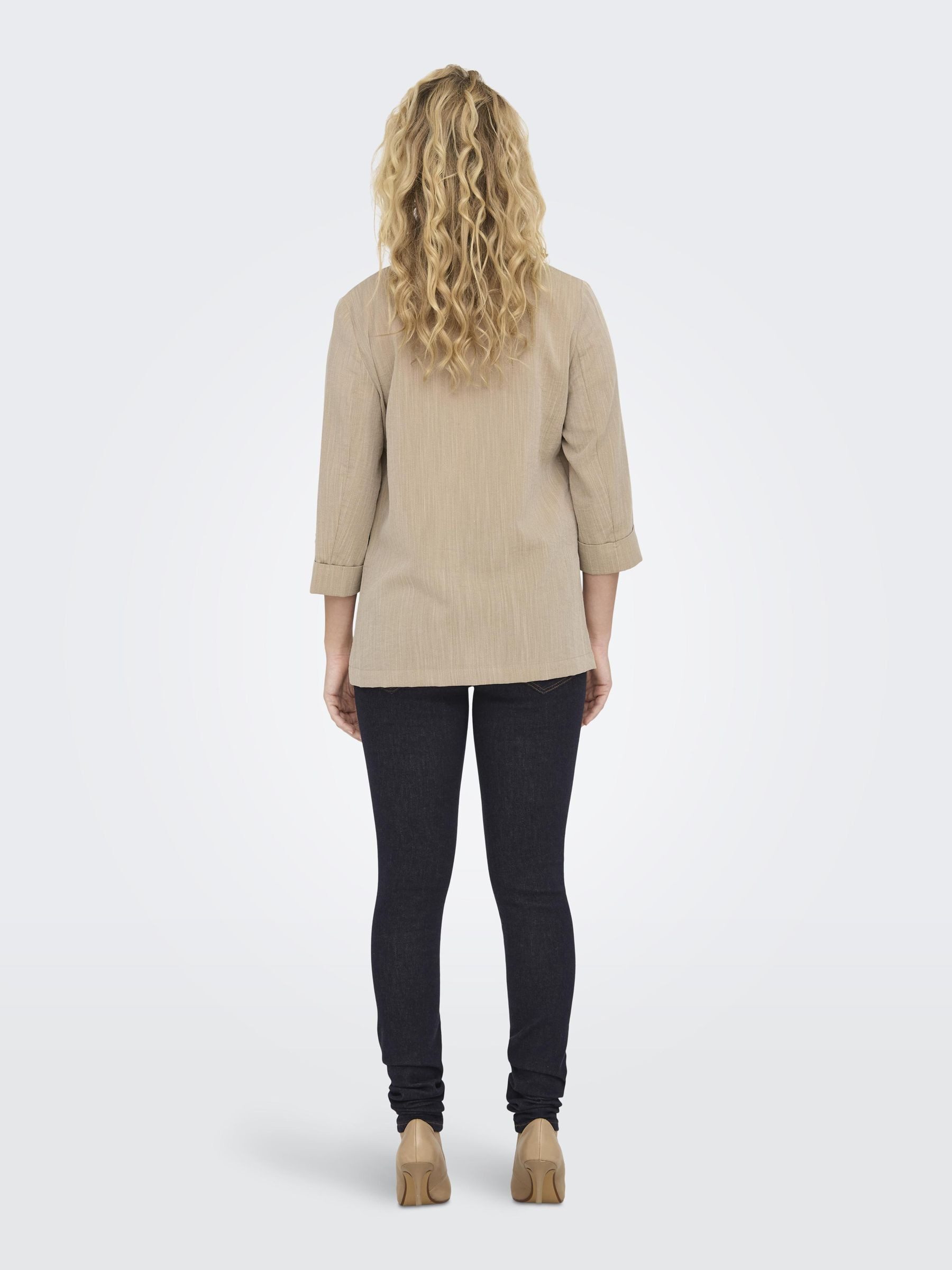 Only Korte blazer ONLMARSA 3/4 BLAZER WVN NOOS
