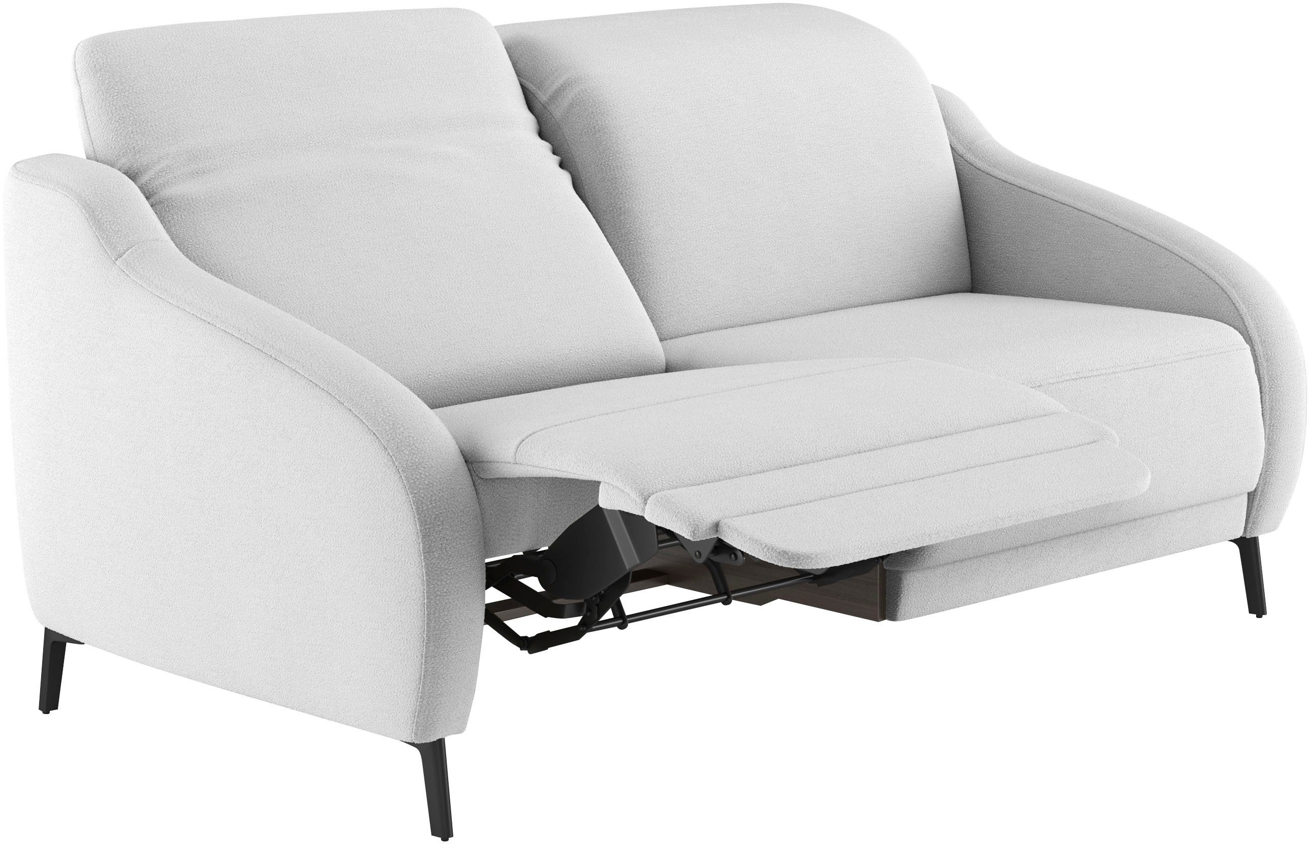 sit&more 3-zitsbank Blues naar keuze met klaptafel en usb