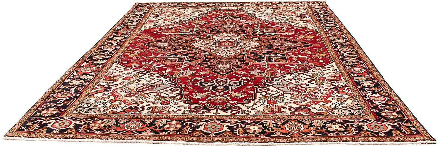 morgenland Wollen kleed Heriz medaillon 363 x 274 cm Uniek exemplaar met certificaat