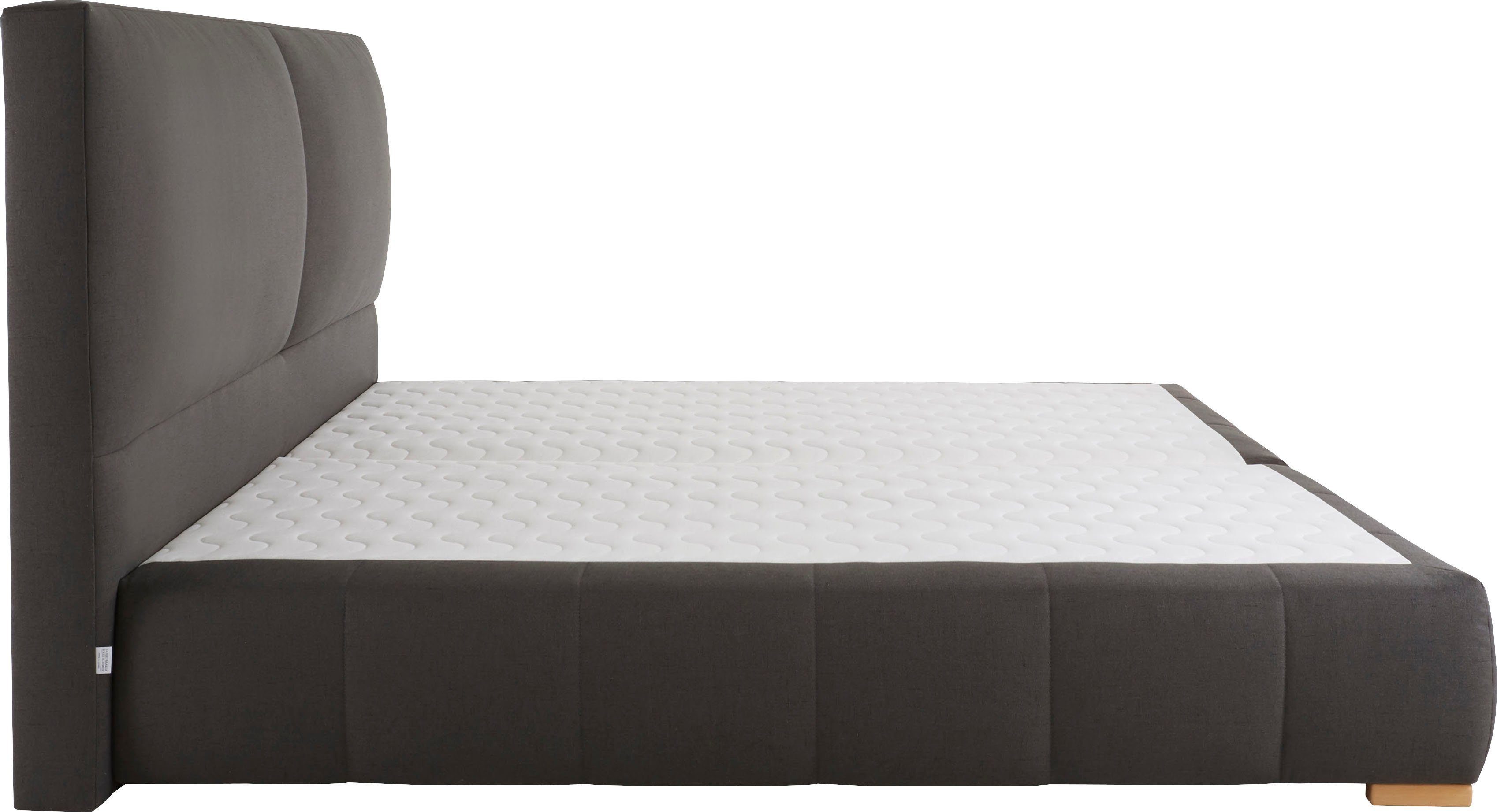 Guido Maria Kretschmer Home&Living Boxspring Wehma incl. matrastopper voor 3 verschillende matrassen, ook in fluwelen stof