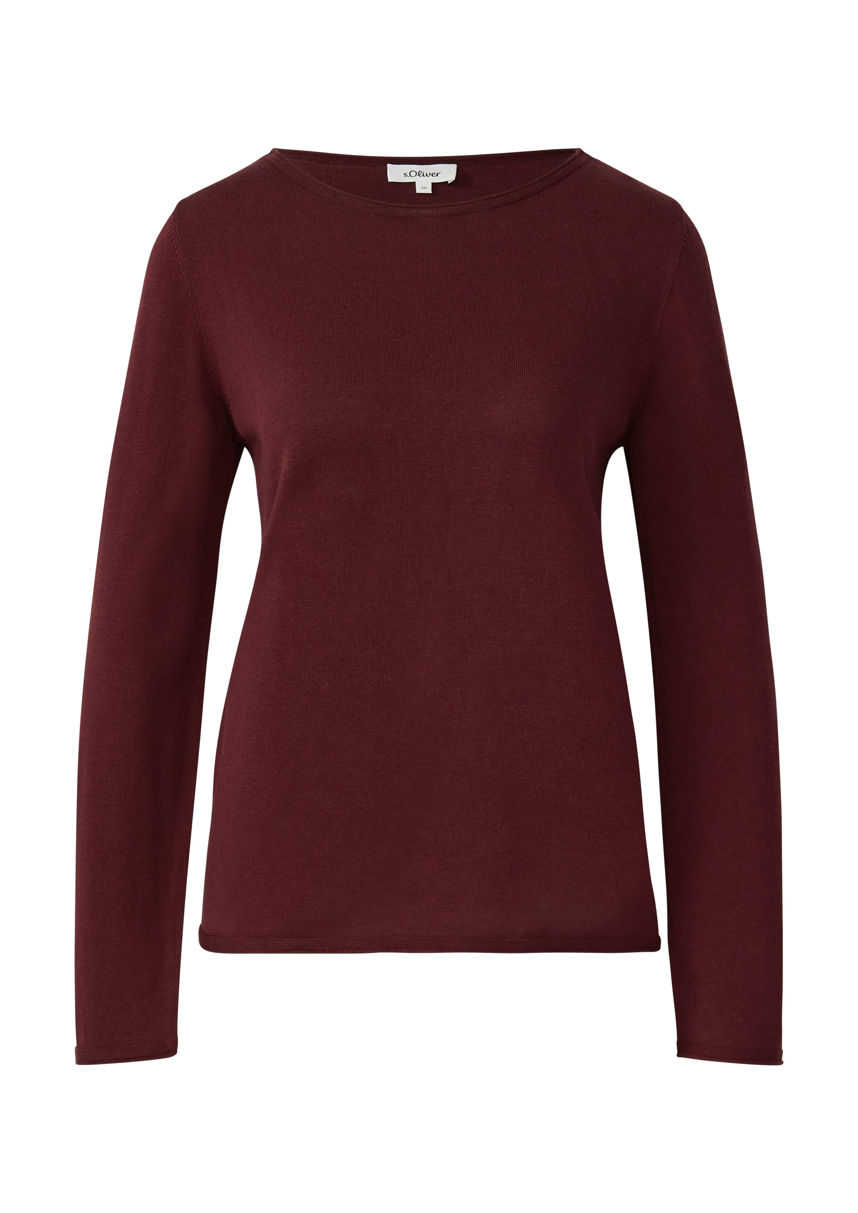 s.Oliver Shirt met lange mouwen