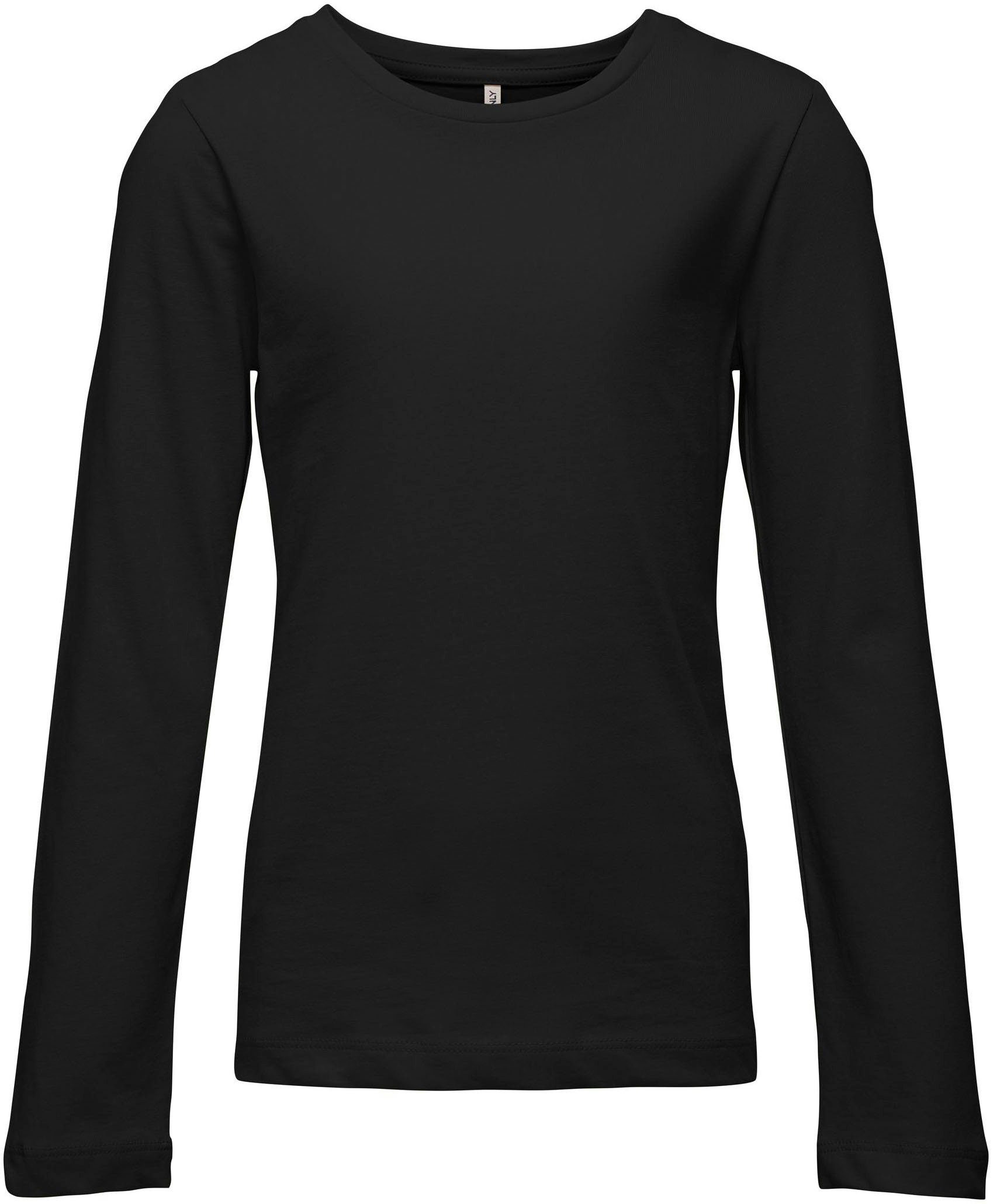 KIDS ONLY Shirt met lange mouwen KOGNEW ONLY L/S TEE JRS NOOS