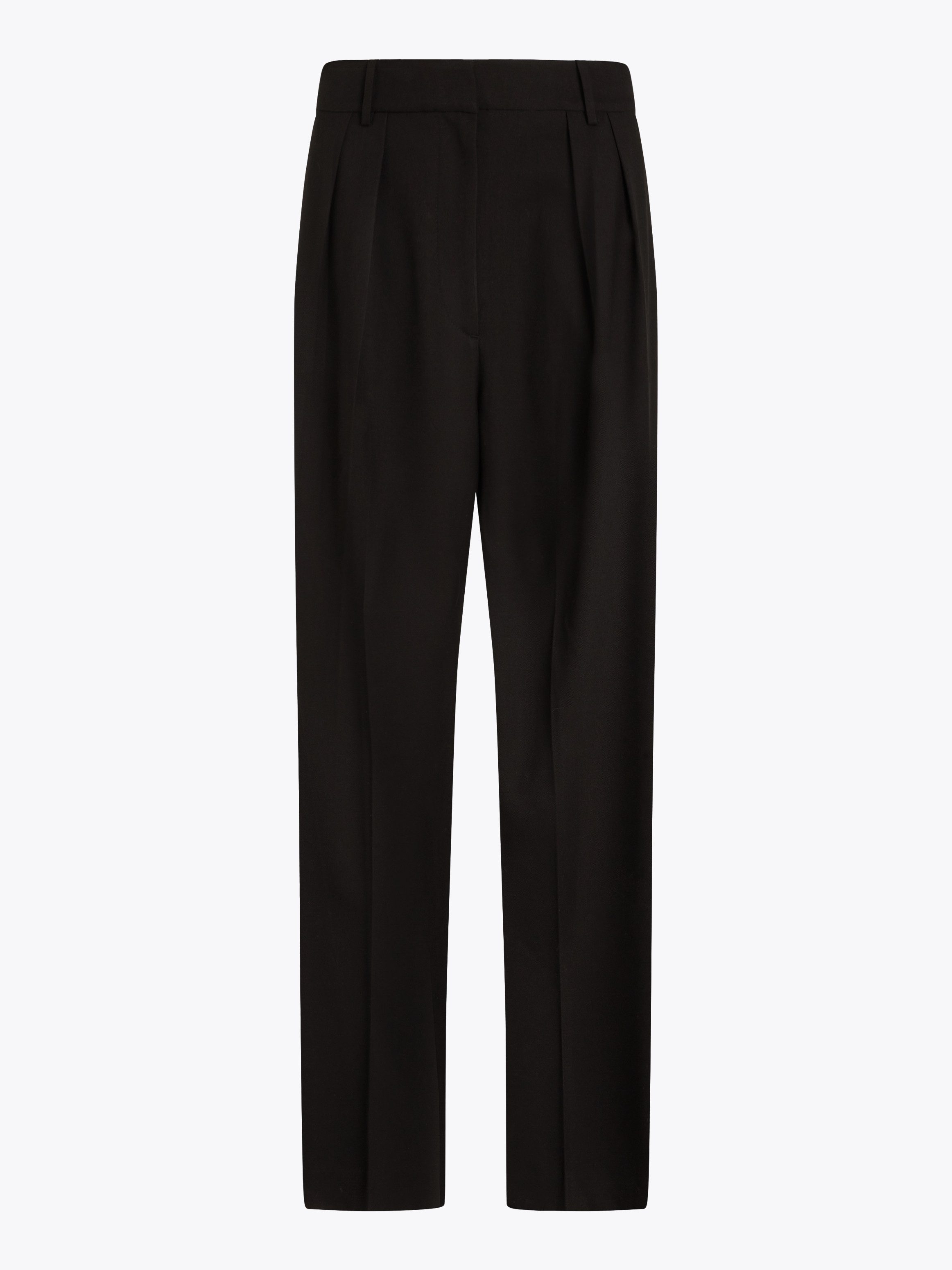 Tommy Hilfiger Geweven broek MD CORE RELAXED STRAIGHT PANT met logo-stiksel op de achterkant