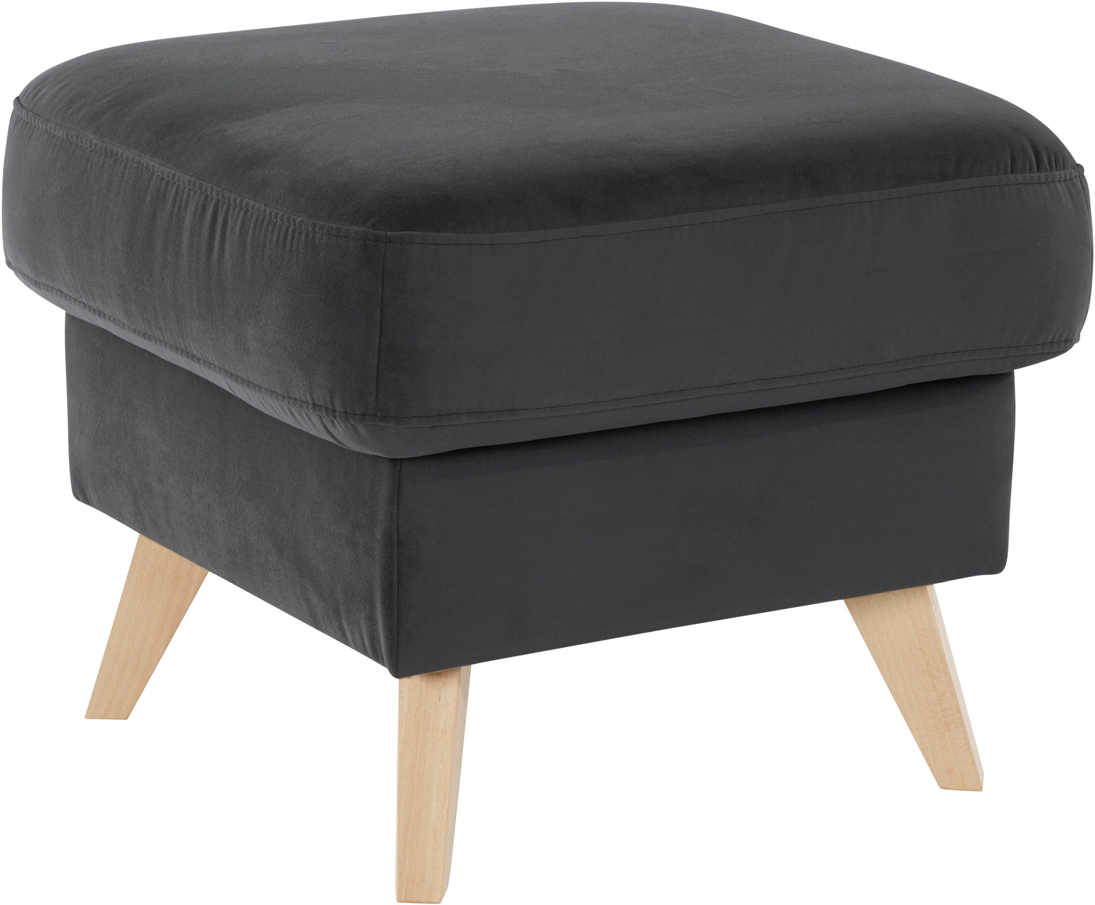exxpo - sofa fashion Hocker Nappa met praktische opbergruimte onder de zitting