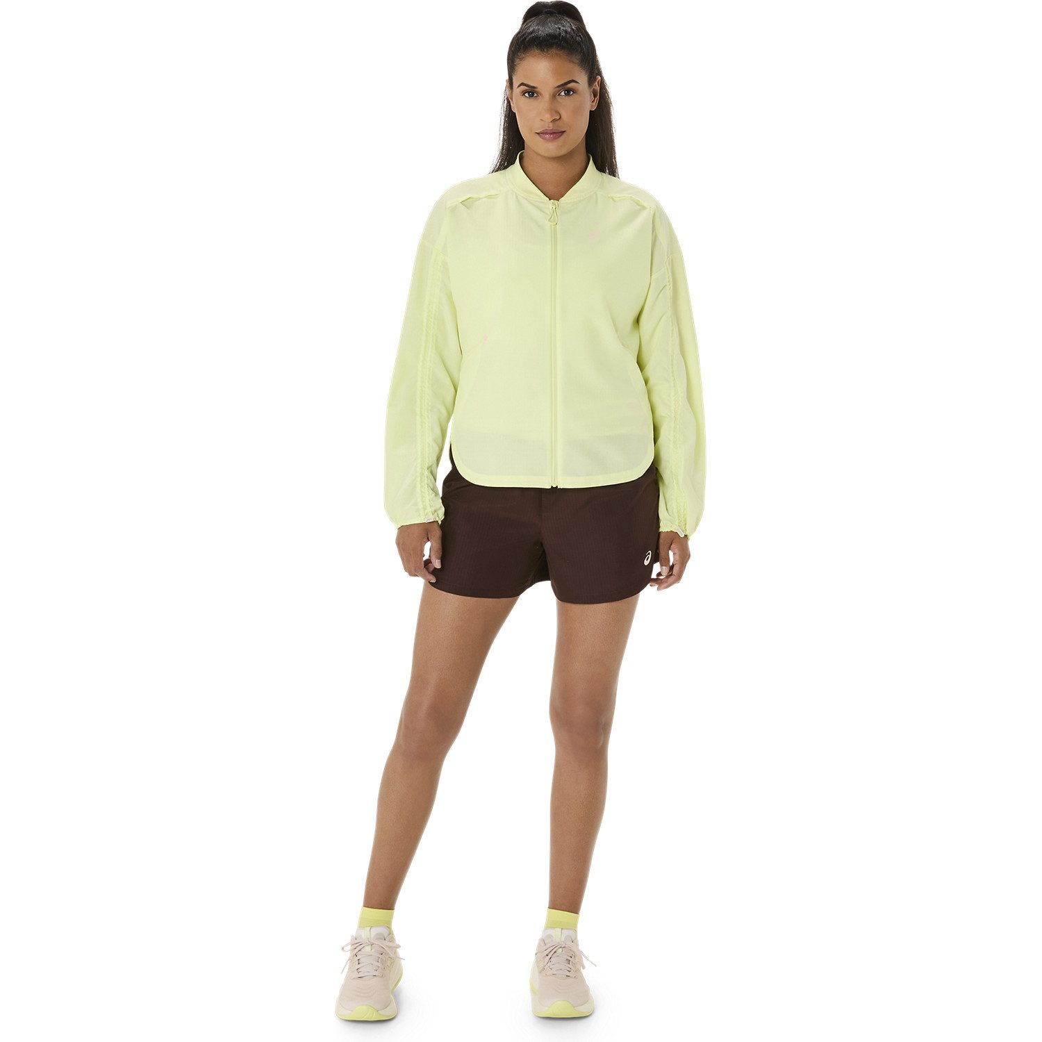 Asics Runningshort NAGINO RUN ADJUSTABLE 4IN SHORT