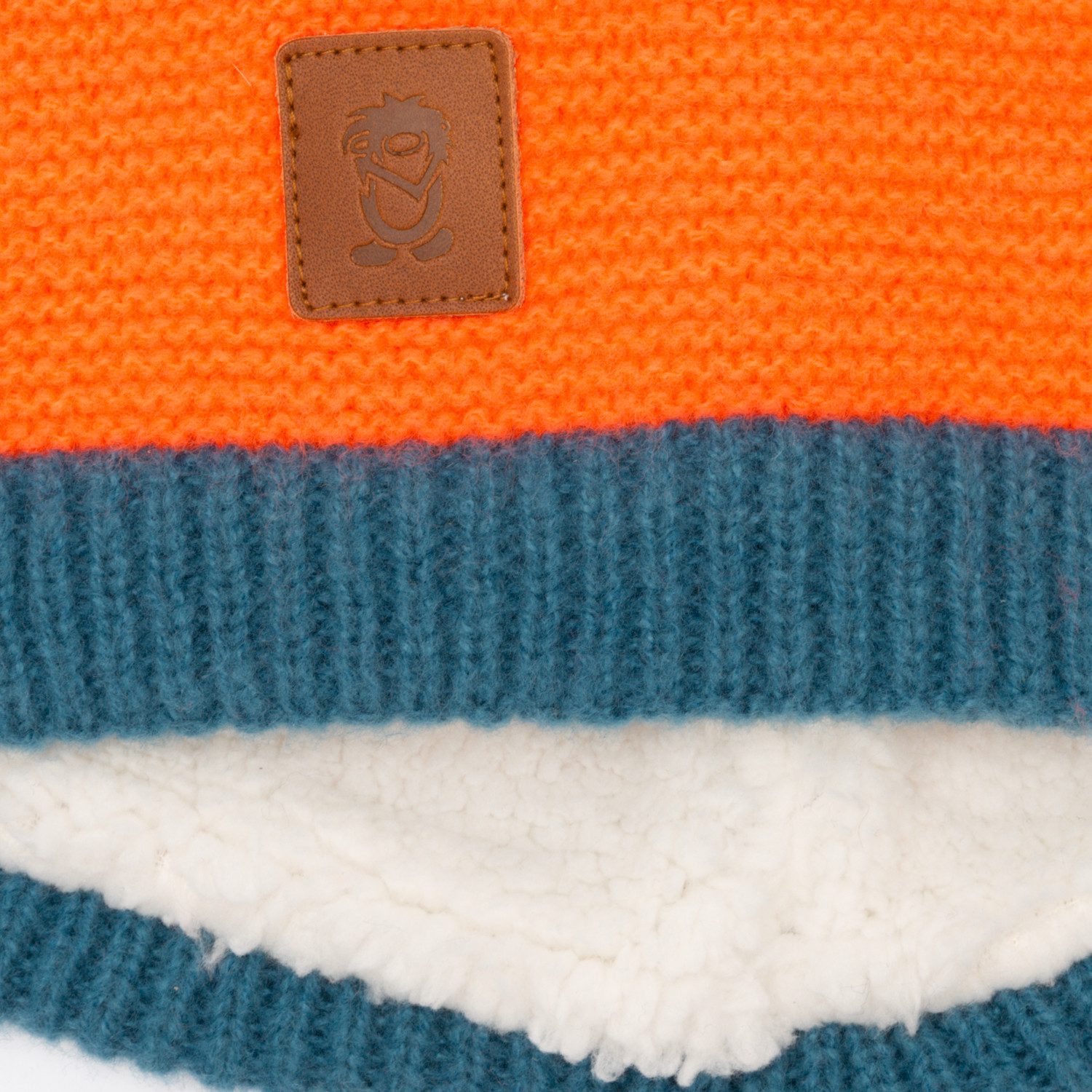 TROLLKIDS Gebreide muts KIDS GRYLLEFJORD BOBBLE CAP