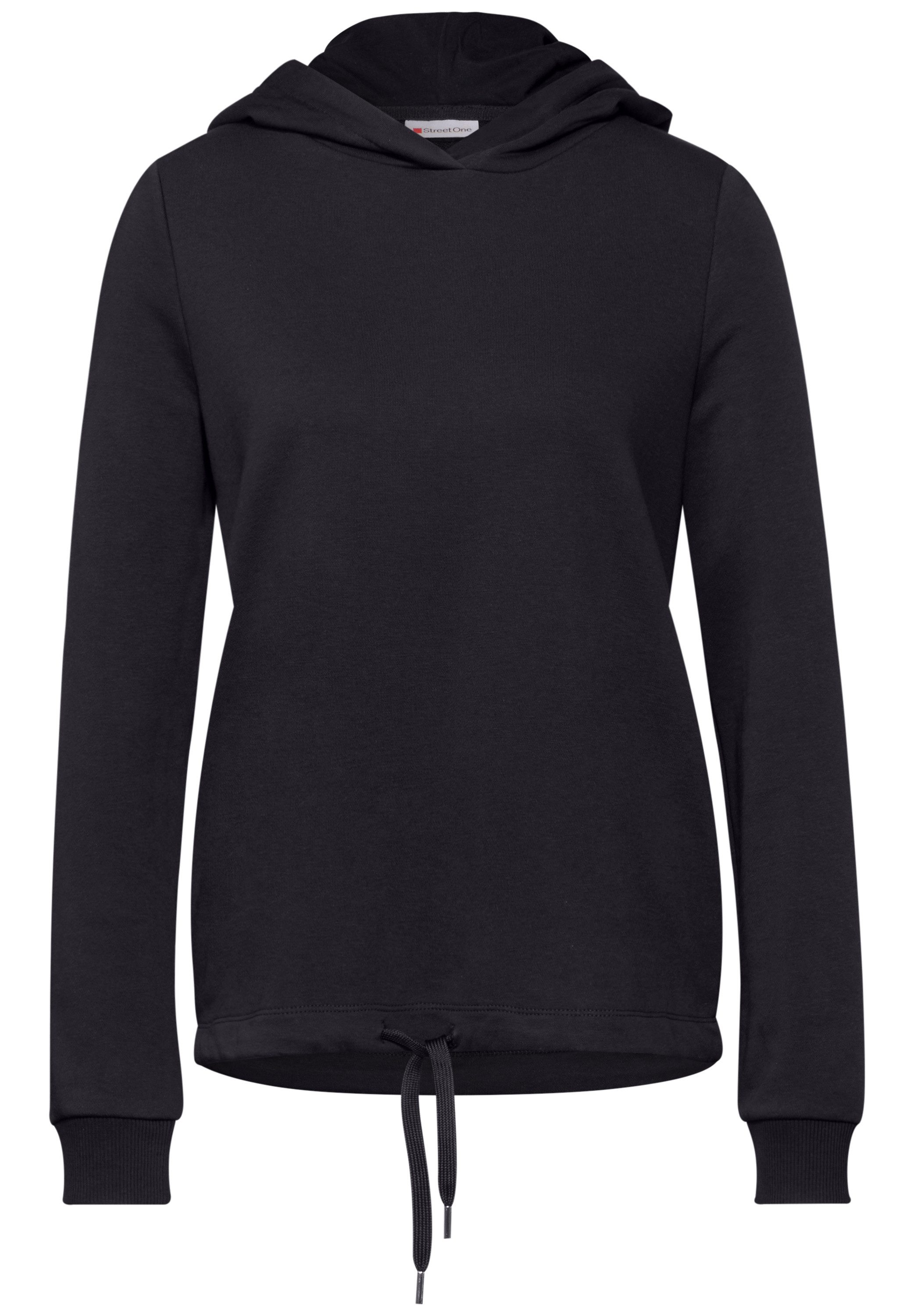 STREET ONE Hoodie met een capuchon
