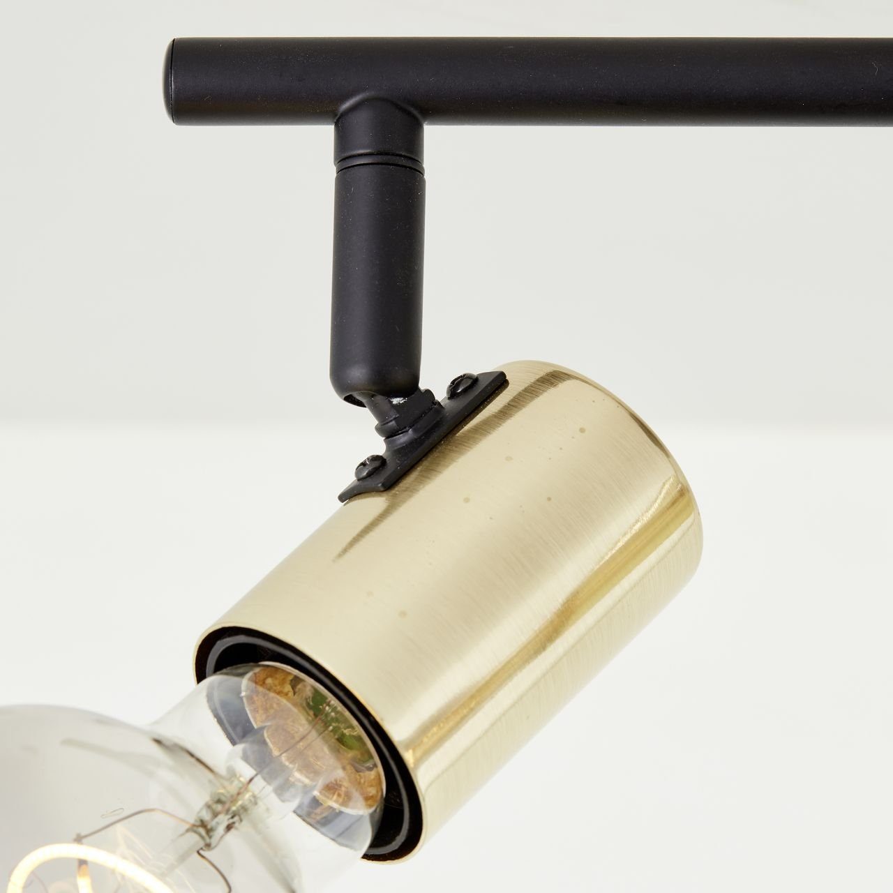 Brilliant Leuchten Plafondspot KERRY kantelbare - dimbaar - 35,5 cm breed - e27 fitting (1 stuk)