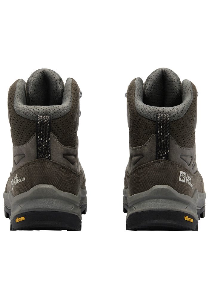 Jack Wolfskin Wandelschoenen CYROX TEXAPORE MID M