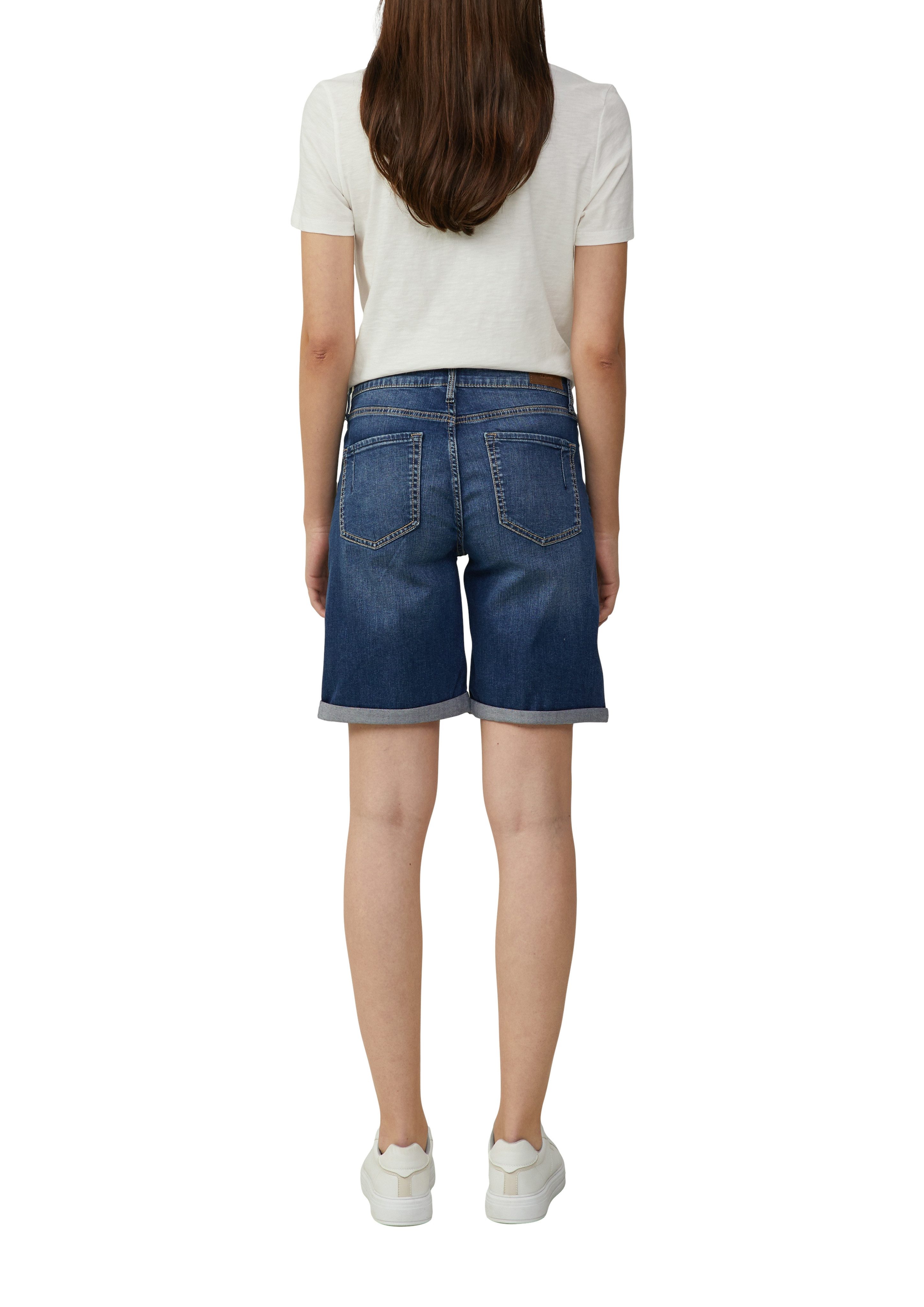 s.Oliver Jeansshort in 5-pocketsstijl