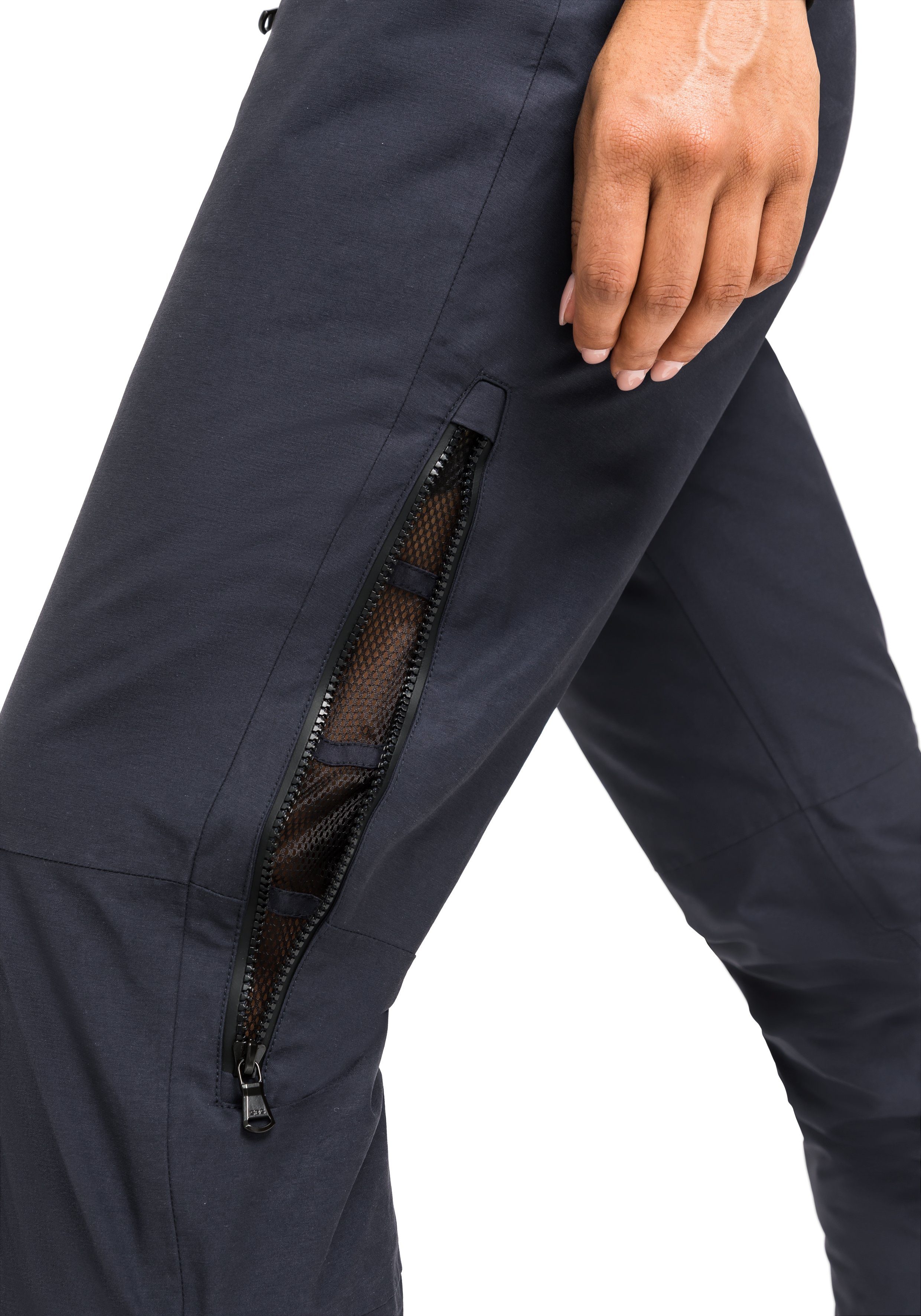 Maier Sports Skibroek Backline Pants W Ongedwongen skibroek voor skipiste en outdoor