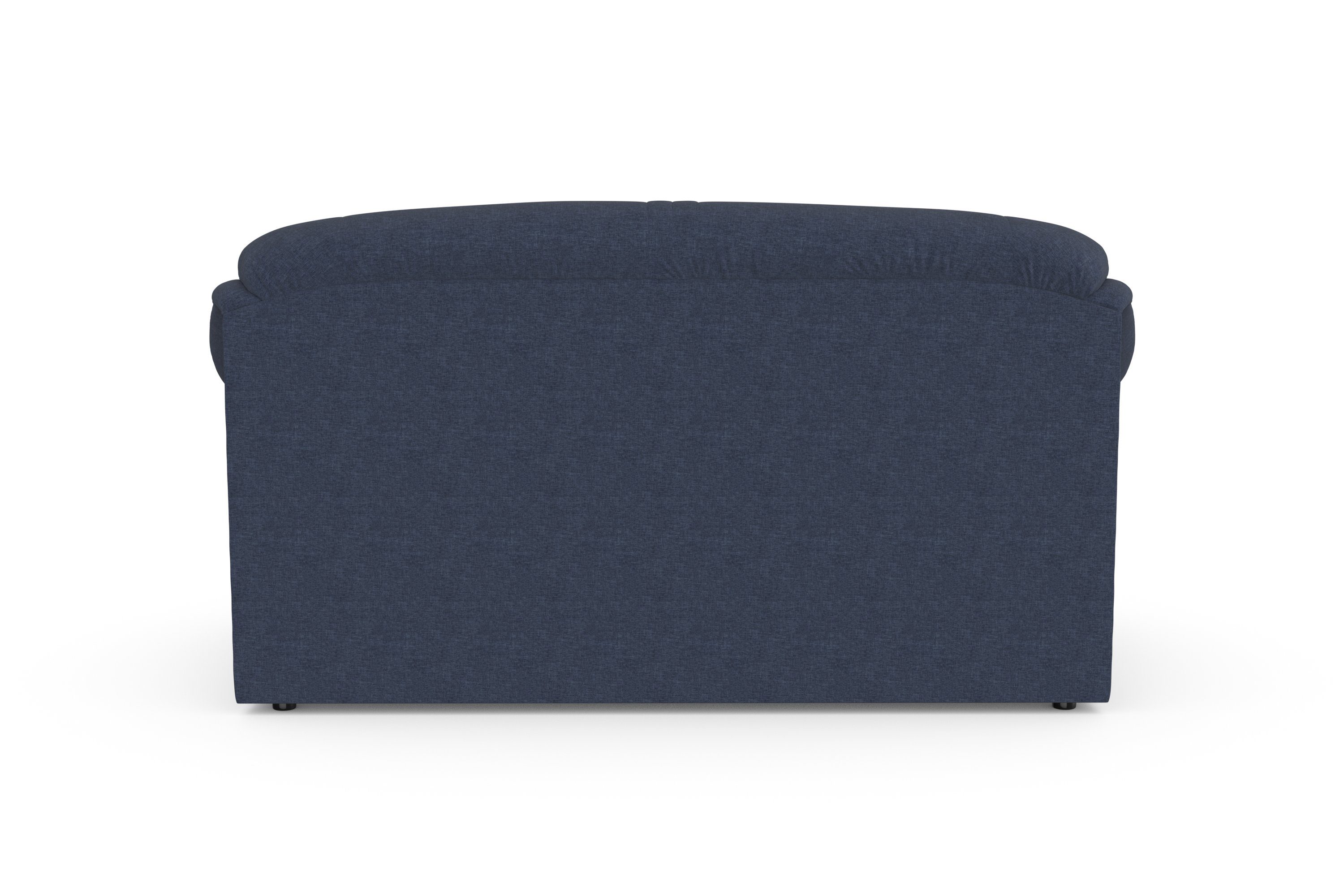 DOMO collection 2-zitsbank Montana voor kleine ruimtes, breedte 146cm, comfortabel en tijdloos