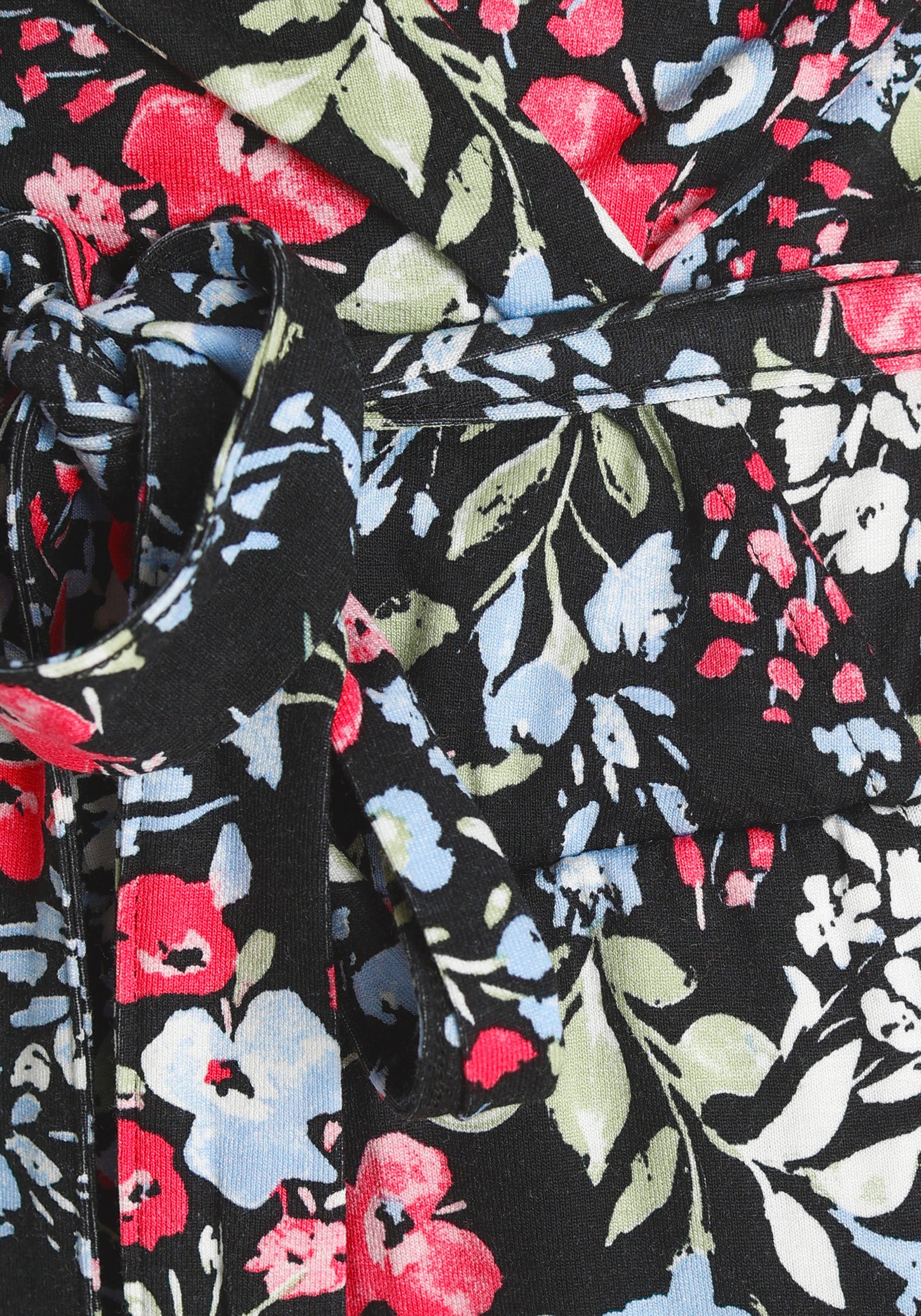 Tamaris Jumpsuit in culotte-stijl met een bindceintuur