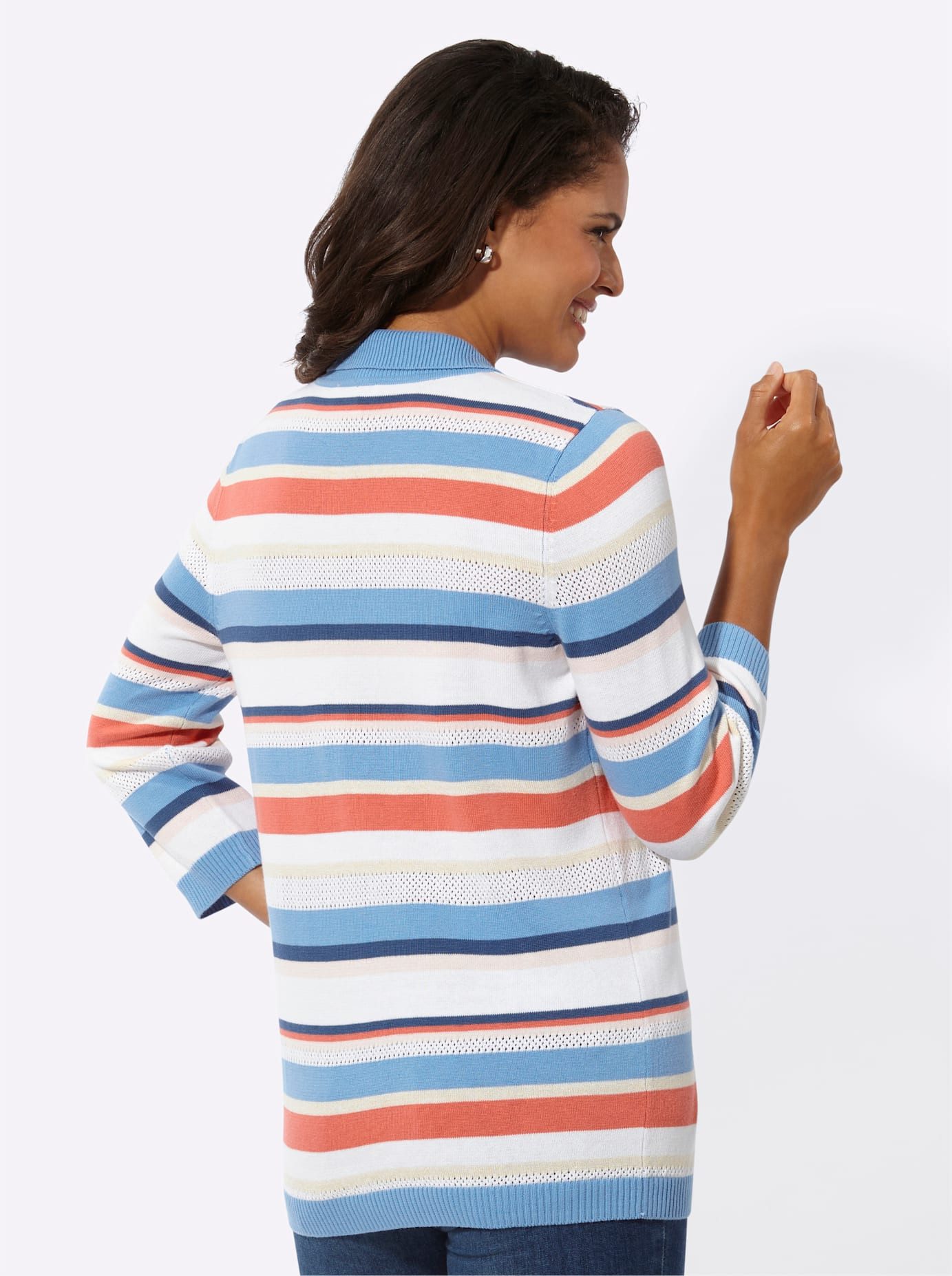 Casual Looks Trui met polokraag Trui