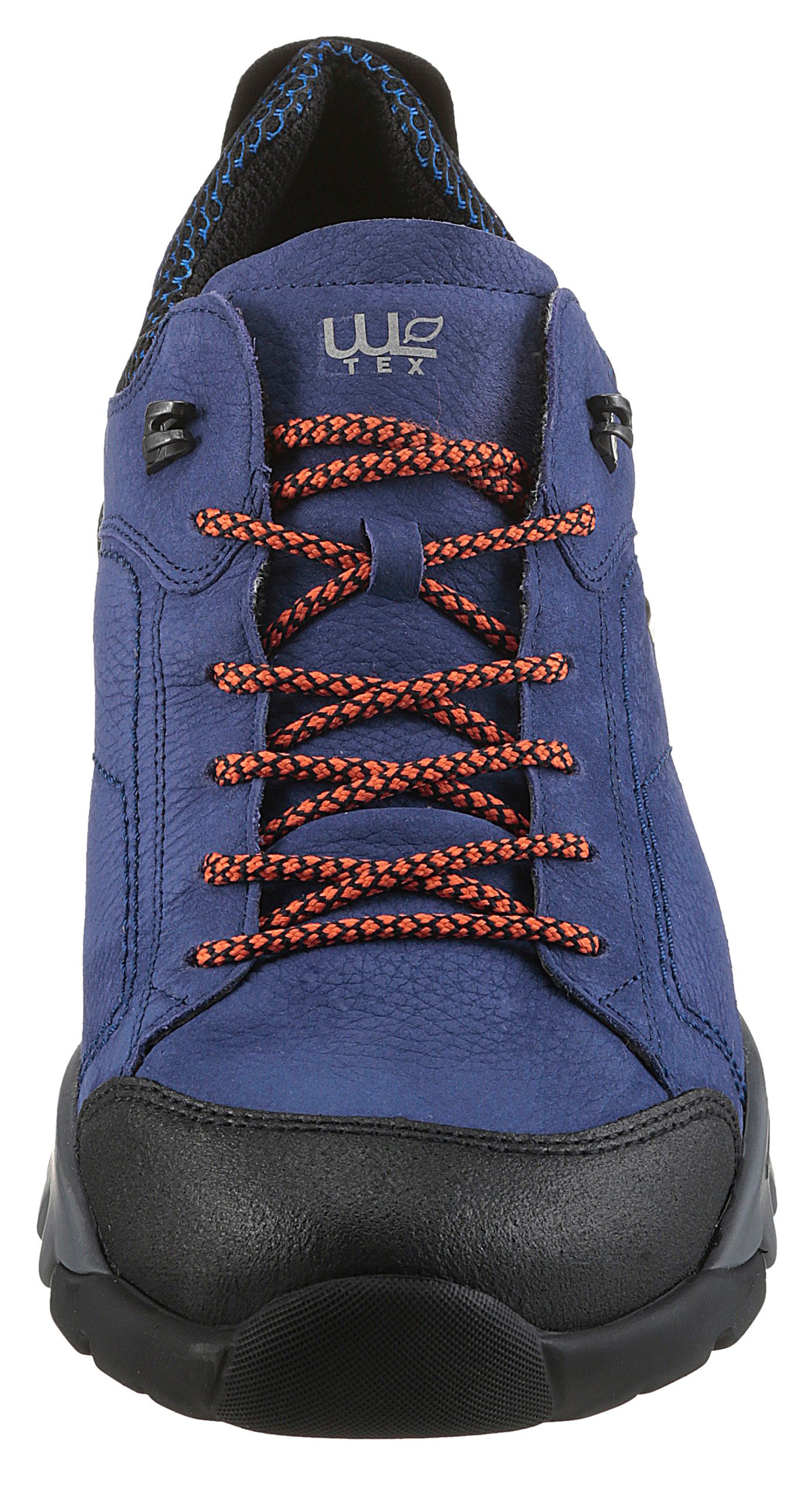 Waldläufer Veterschoenen H-FRITZ , vrijetijdsschoen, outdoorschoen, sneaker in tex-uitvoering, h-breedte